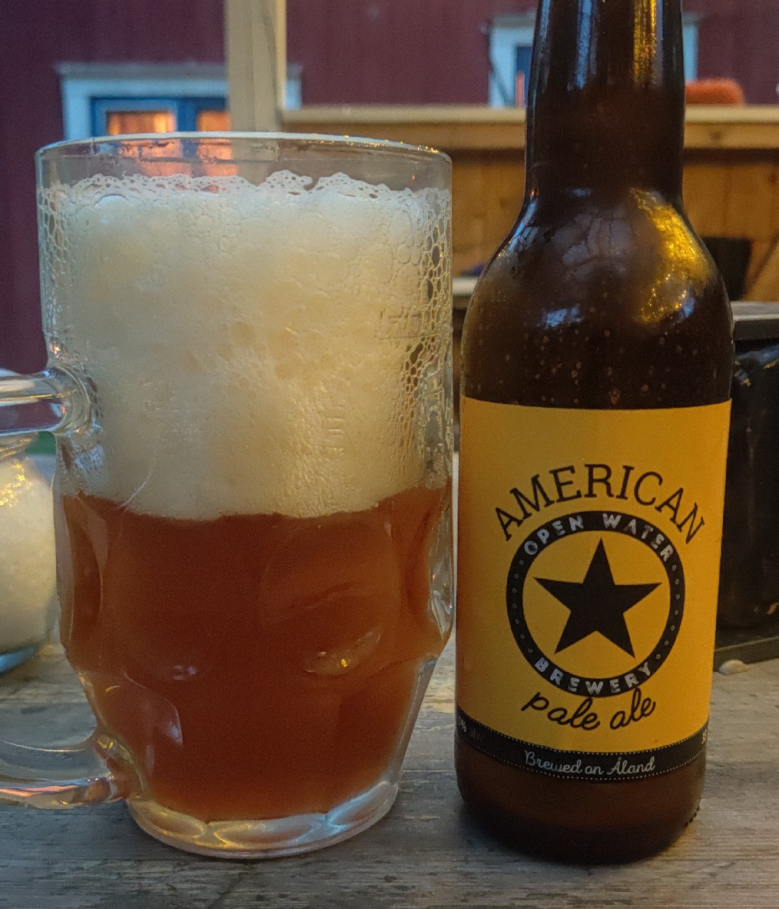 Open Water American Pale Ale, Finland