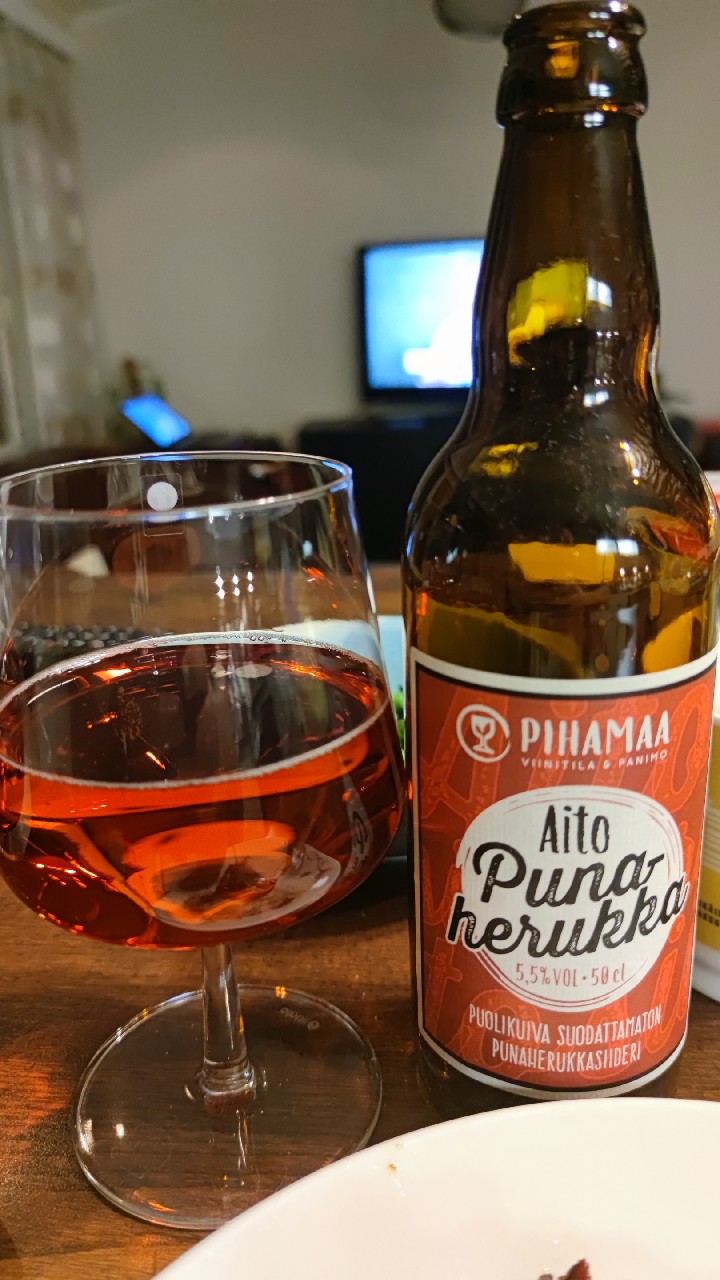 Punaherukka Siideri, Finland