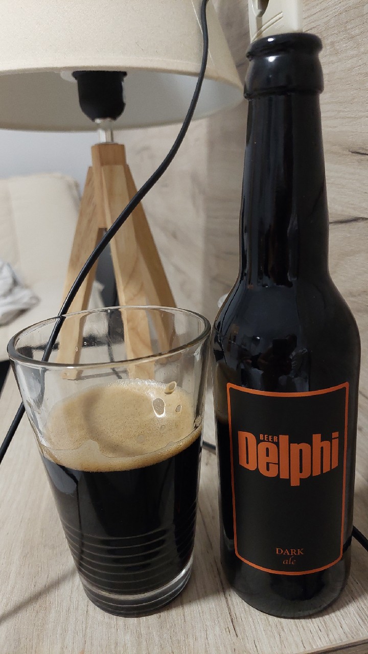 Delphi Dark Ale, Greece