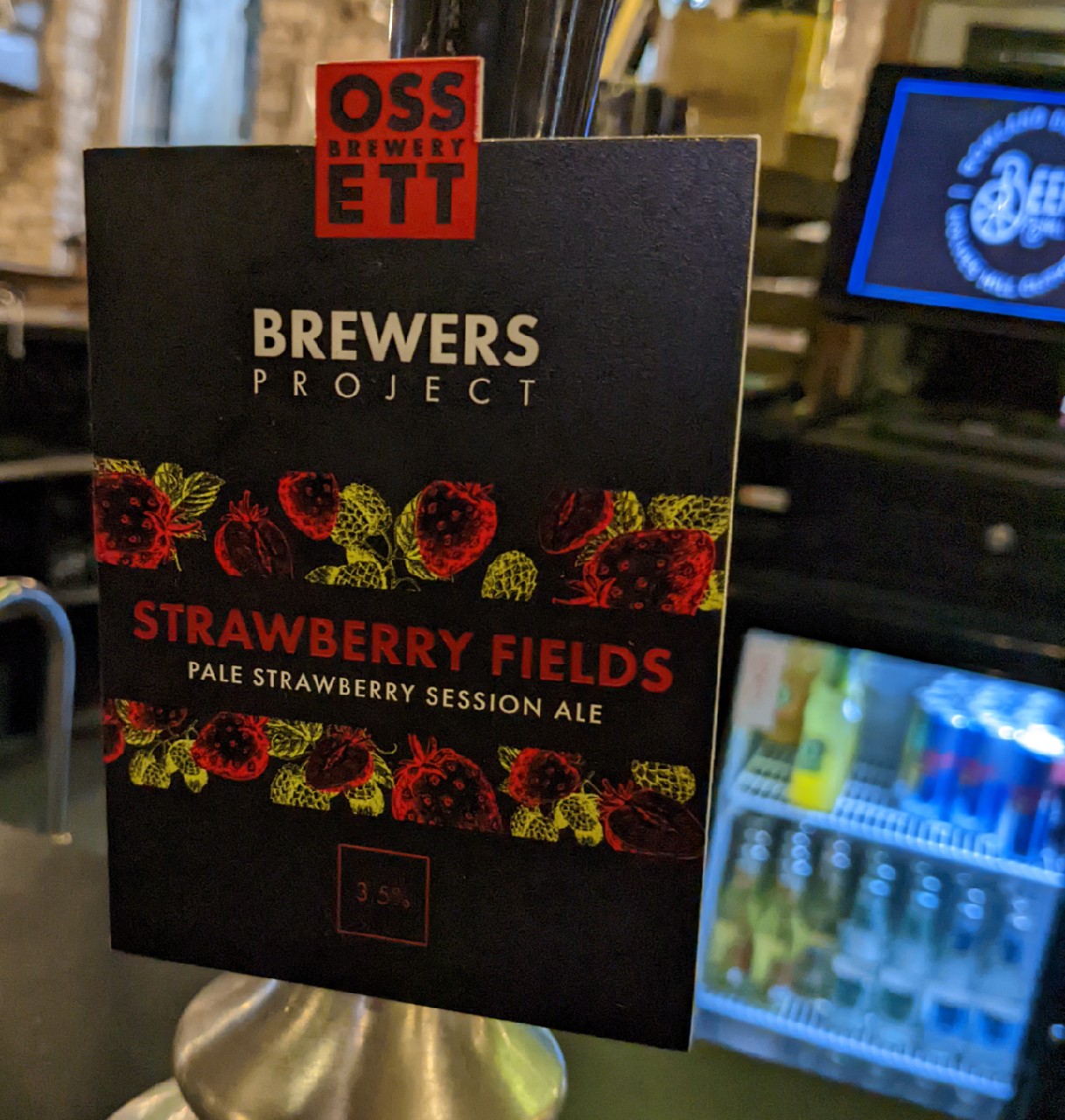 strawberry fields, England