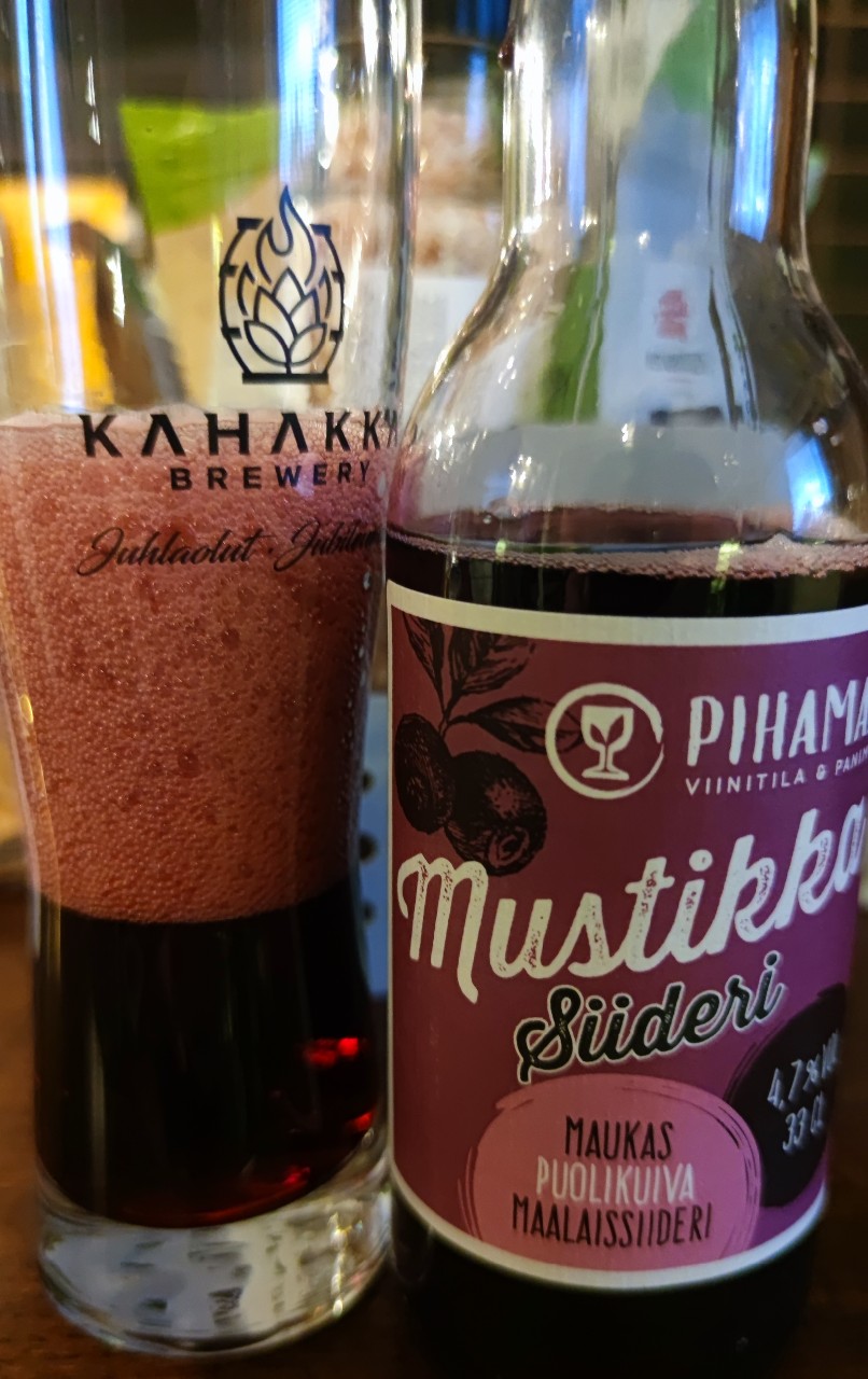 Mustikka Siideri, Finland
