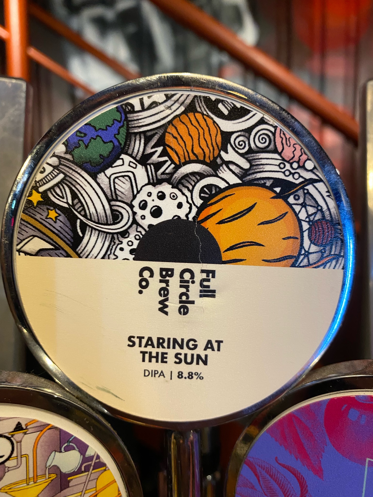 Staring At The Sun, England