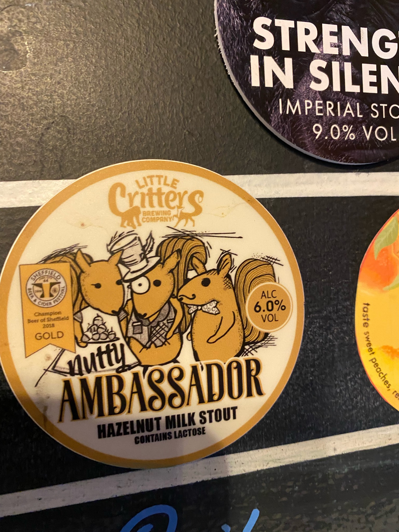 Nutty Ambassador, England