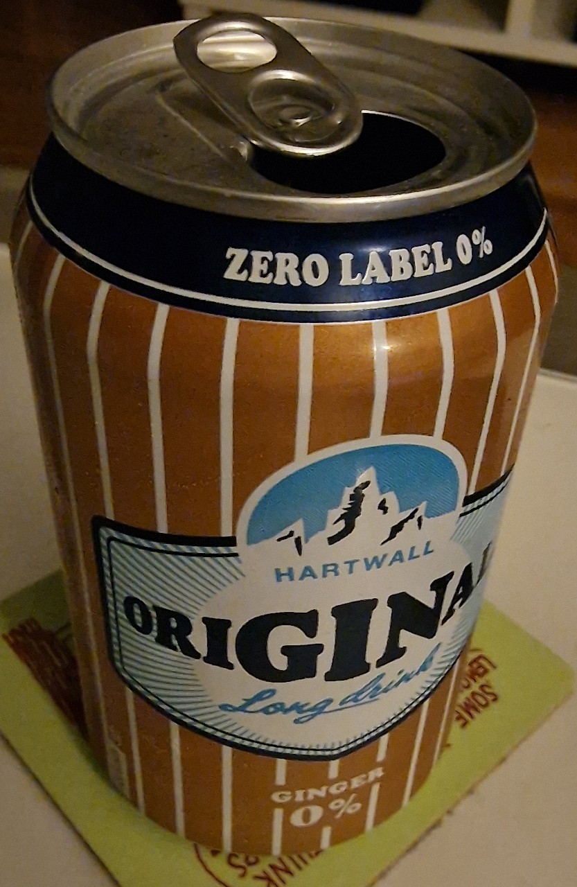 Original Long Drink Ginger 0%, Finland