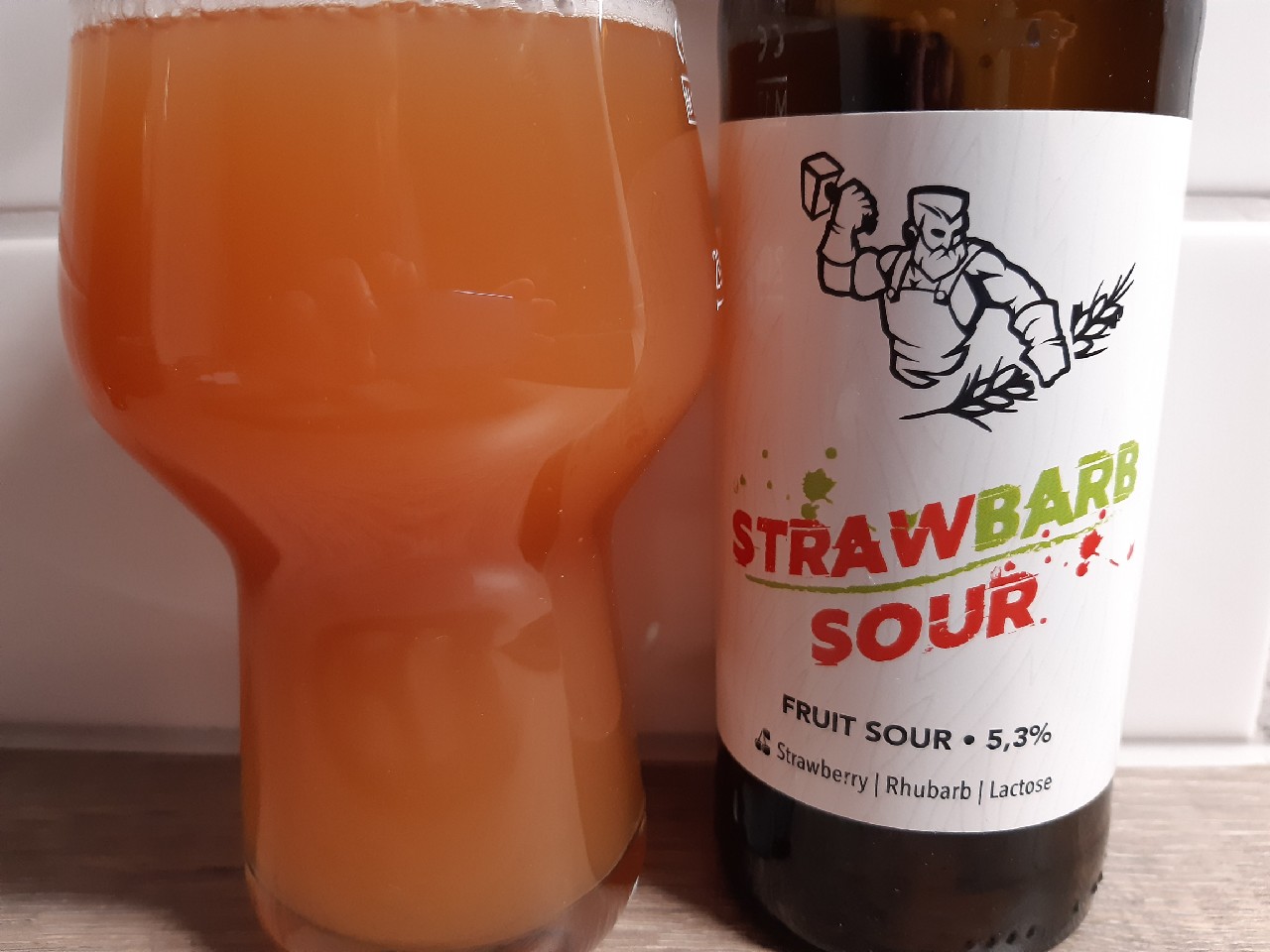 Strawbarb Sour, Finland
