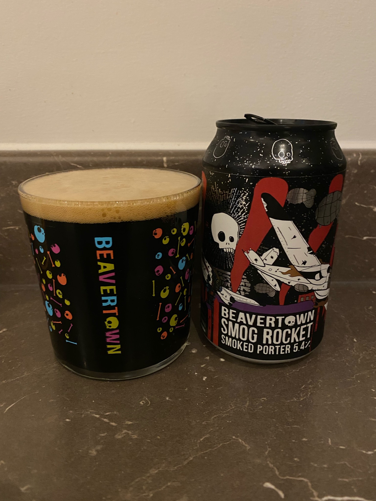 Smog Rocket, England