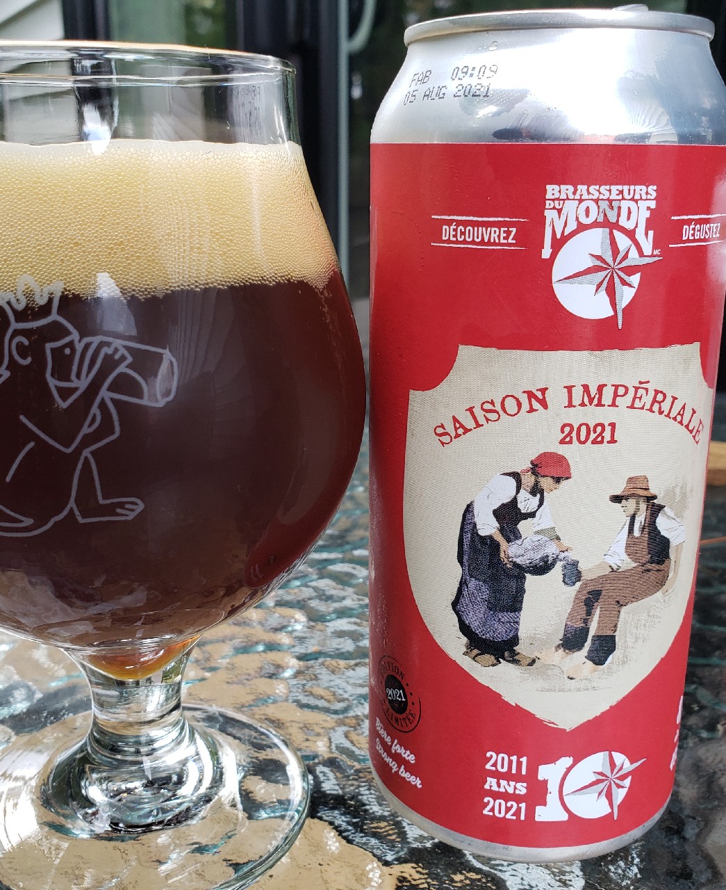 Saison Impériale 2021, Canada