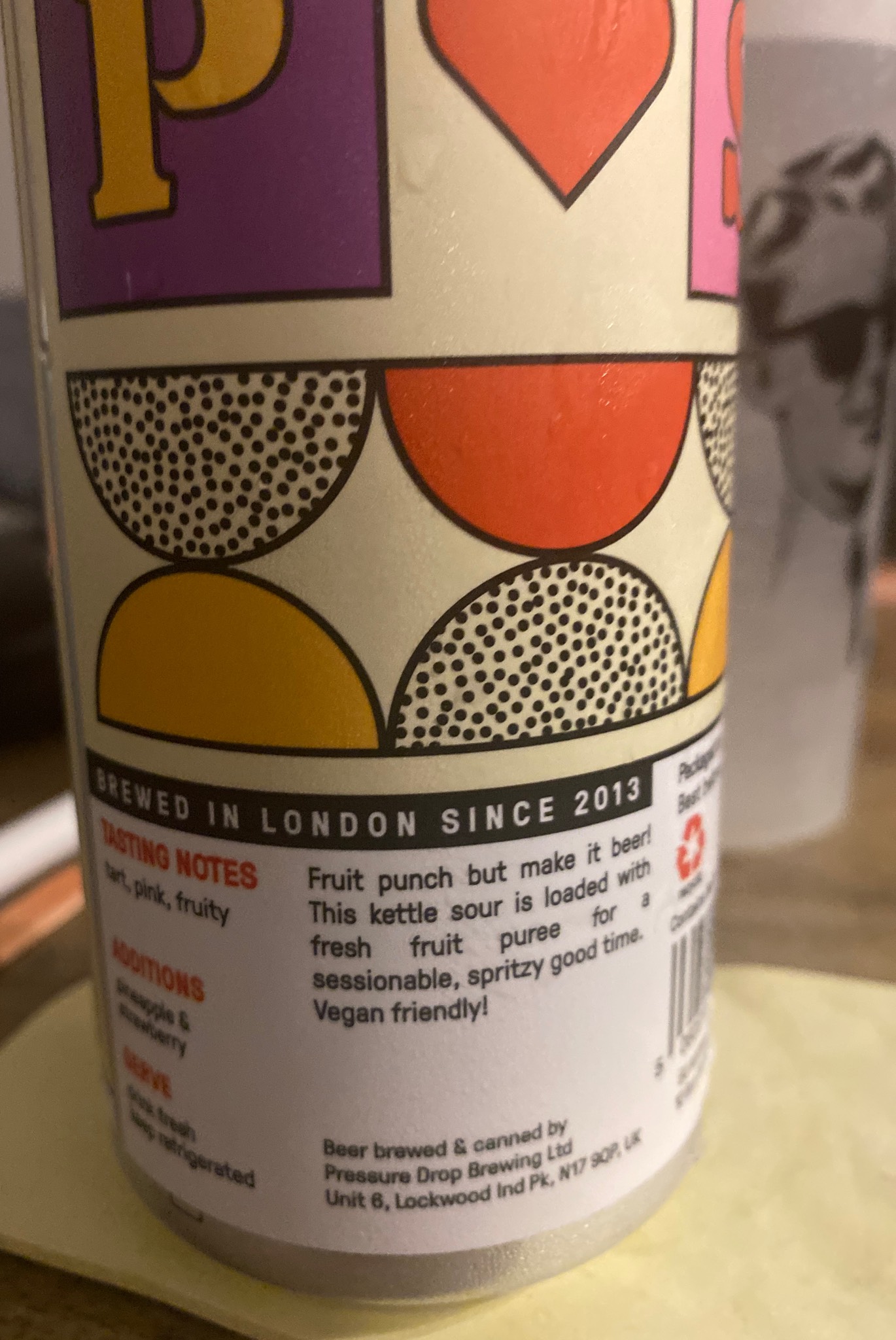 Fast Fruits, England