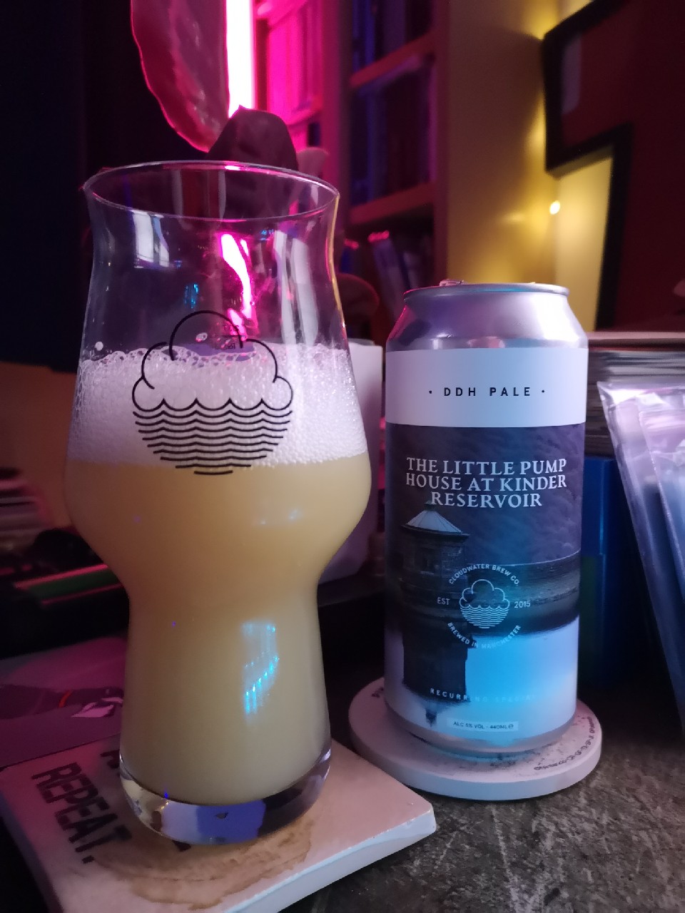 The Little Pumphouse At Kinder Reservoir, England