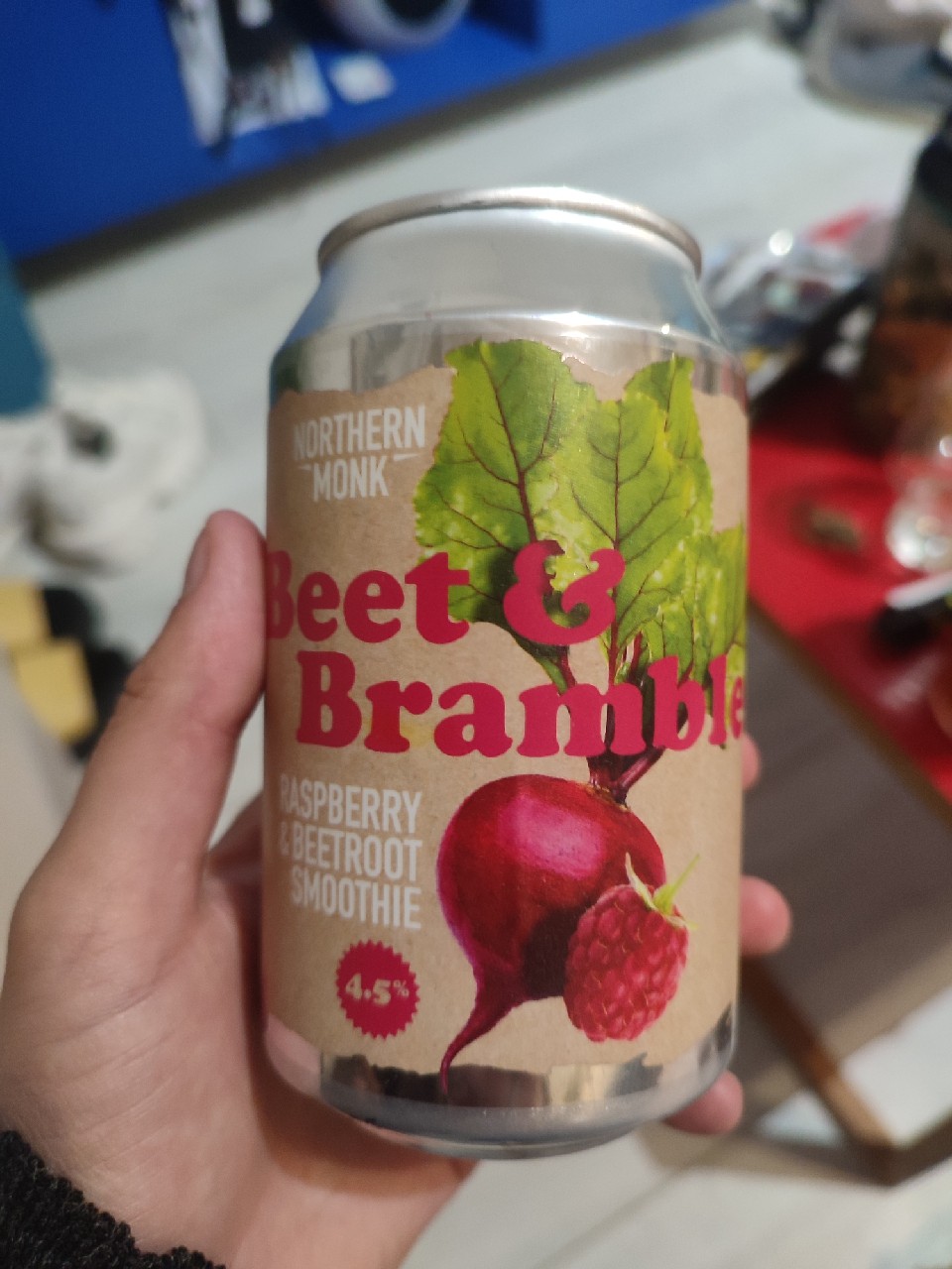 Northern Garden // Beet & Bramble // Raspberry & Beetroot Smoothie, England