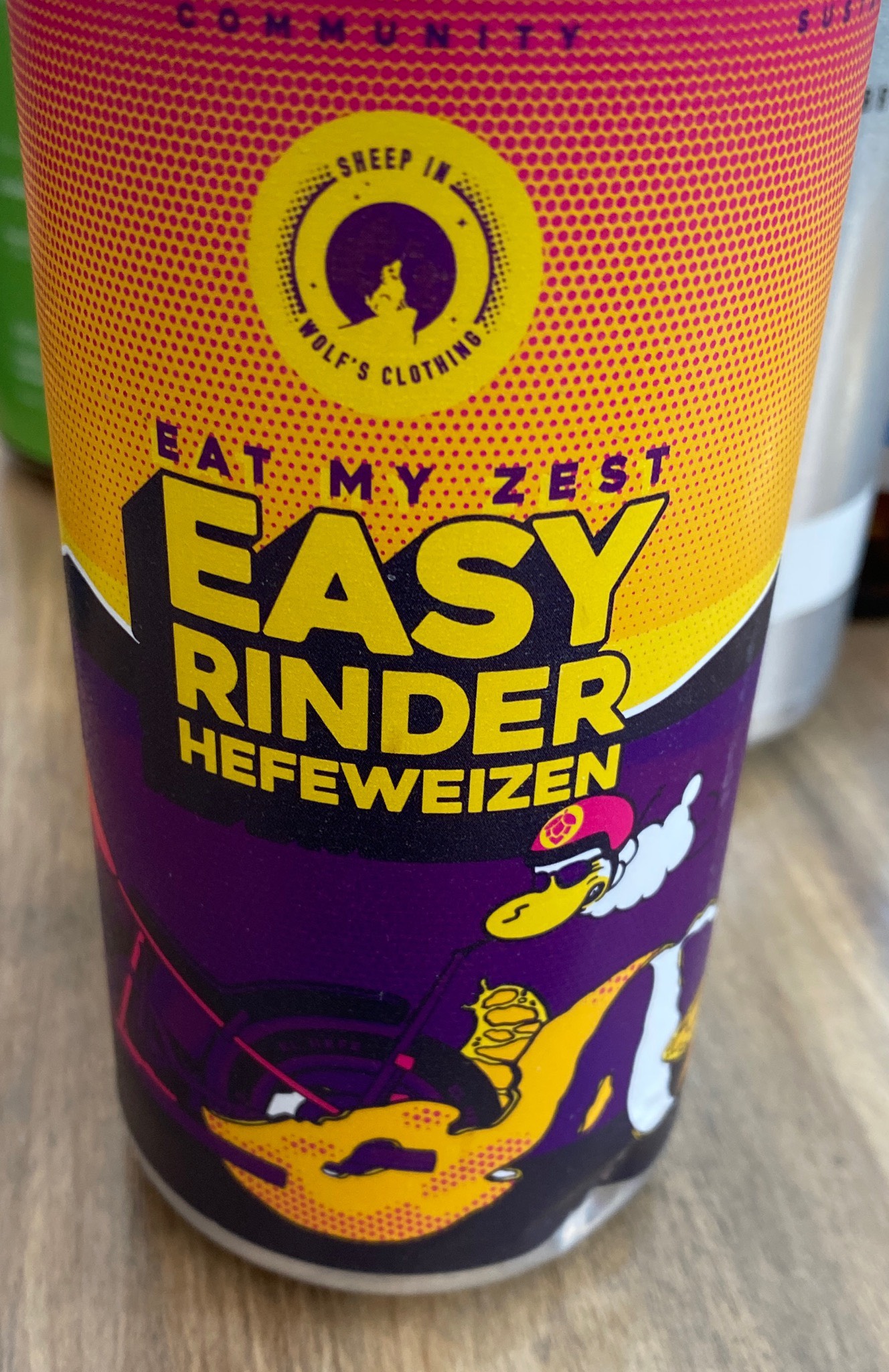 Easy Rinder Hefeweizen, England