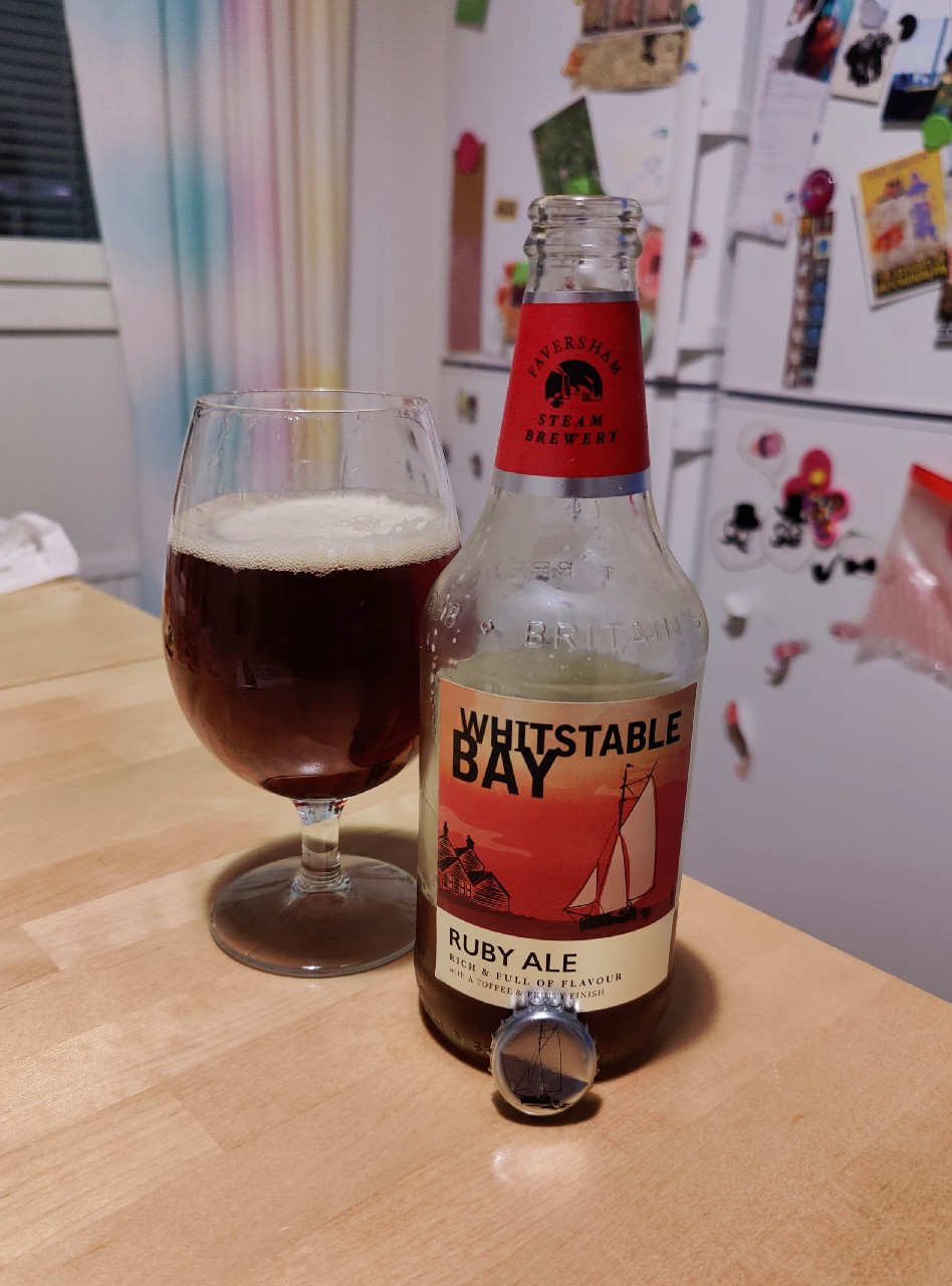 Whitstable Bay Red IPA, England