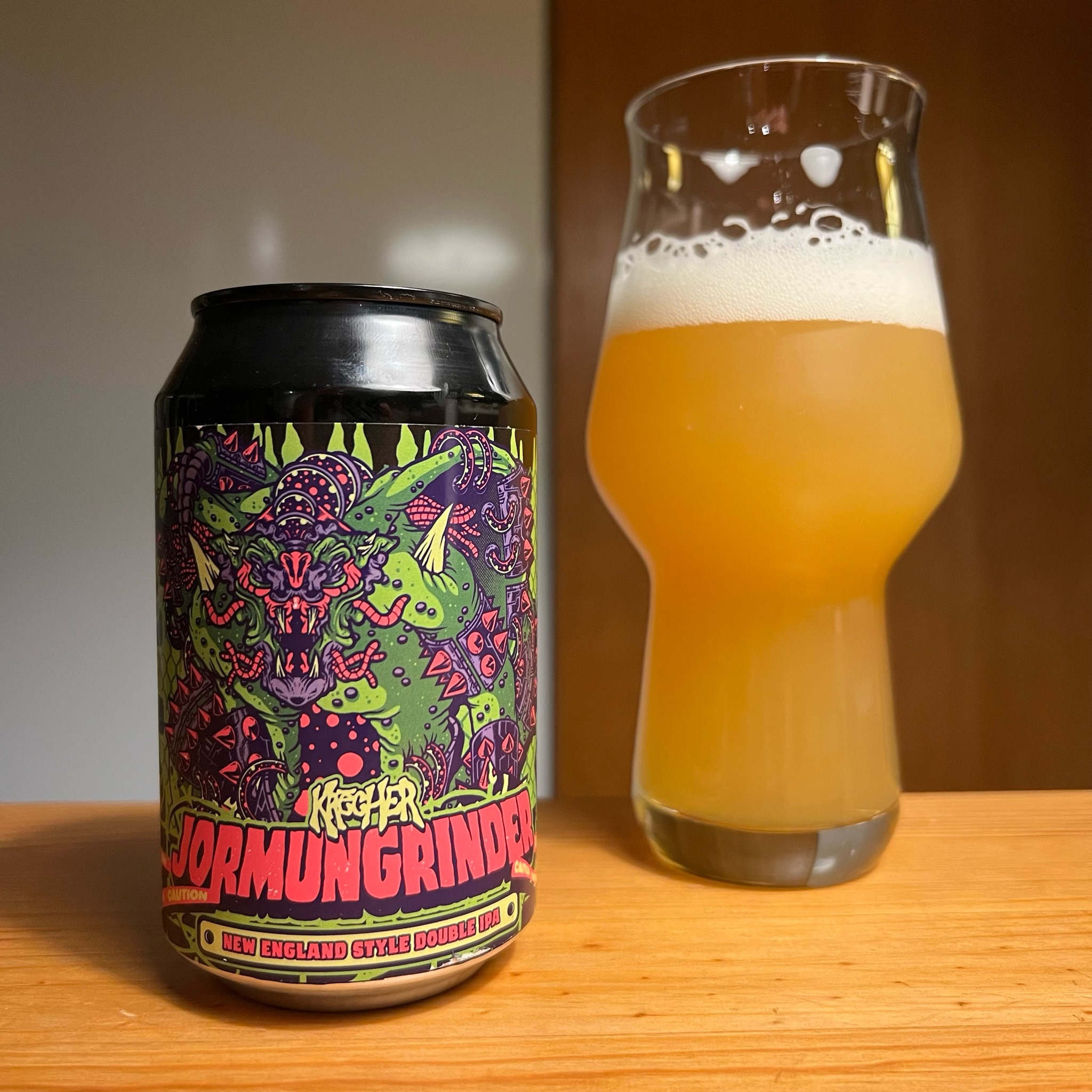 Jormungrinder, Norway