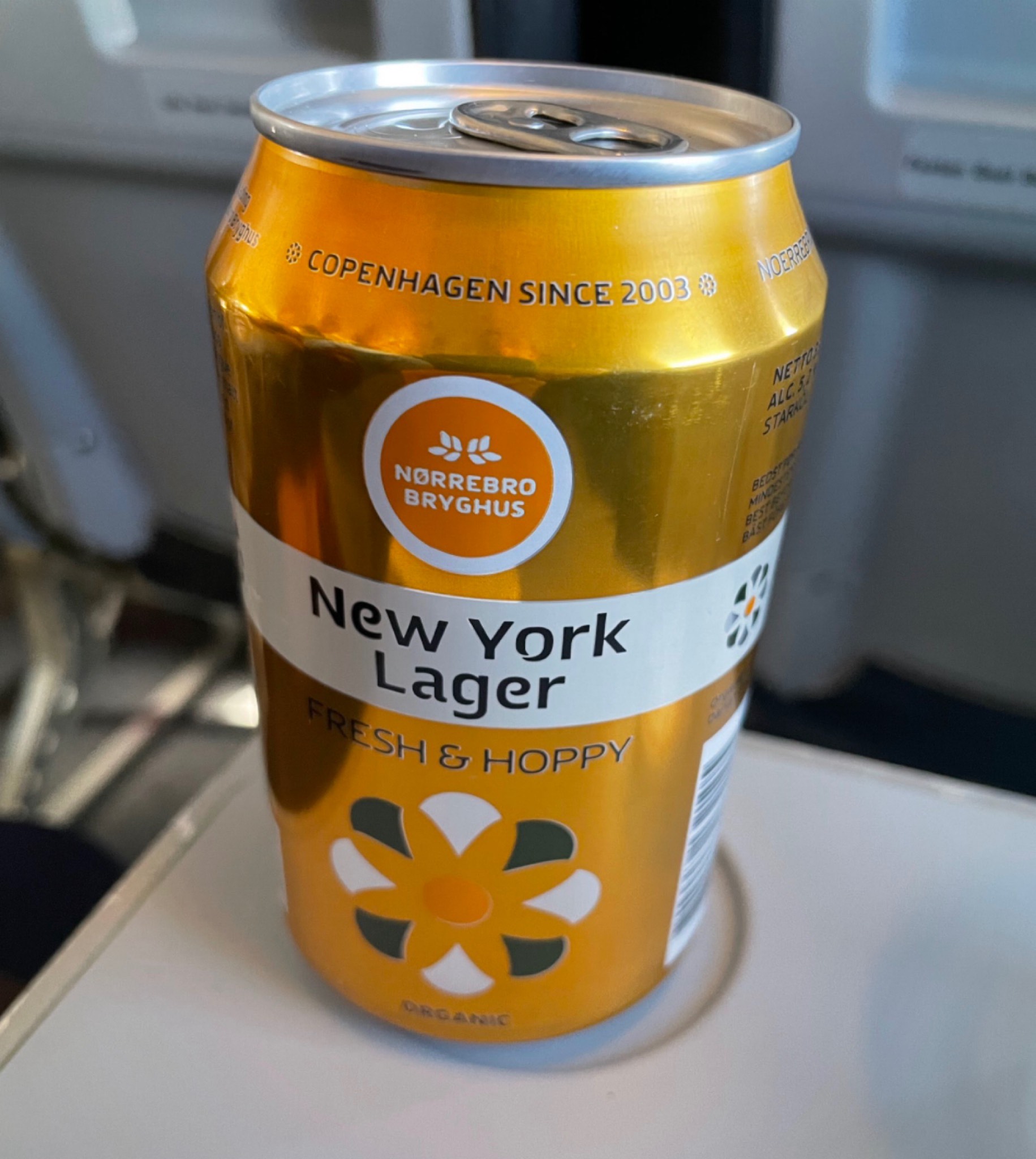 New York Lager Økologisk, Denmark