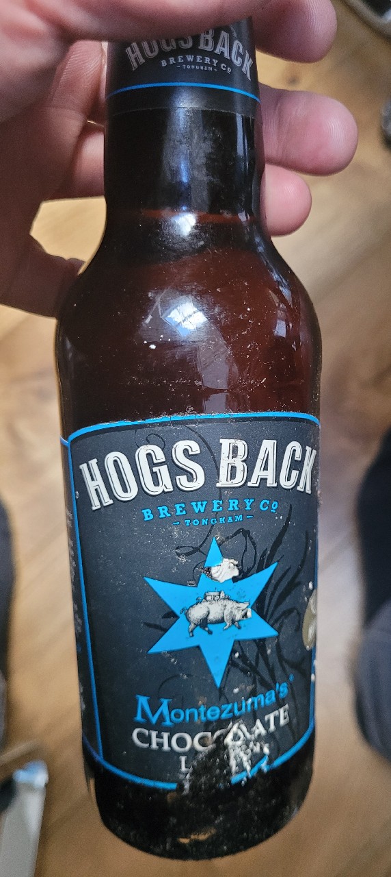 Montezuma's Chocolate Lager, England