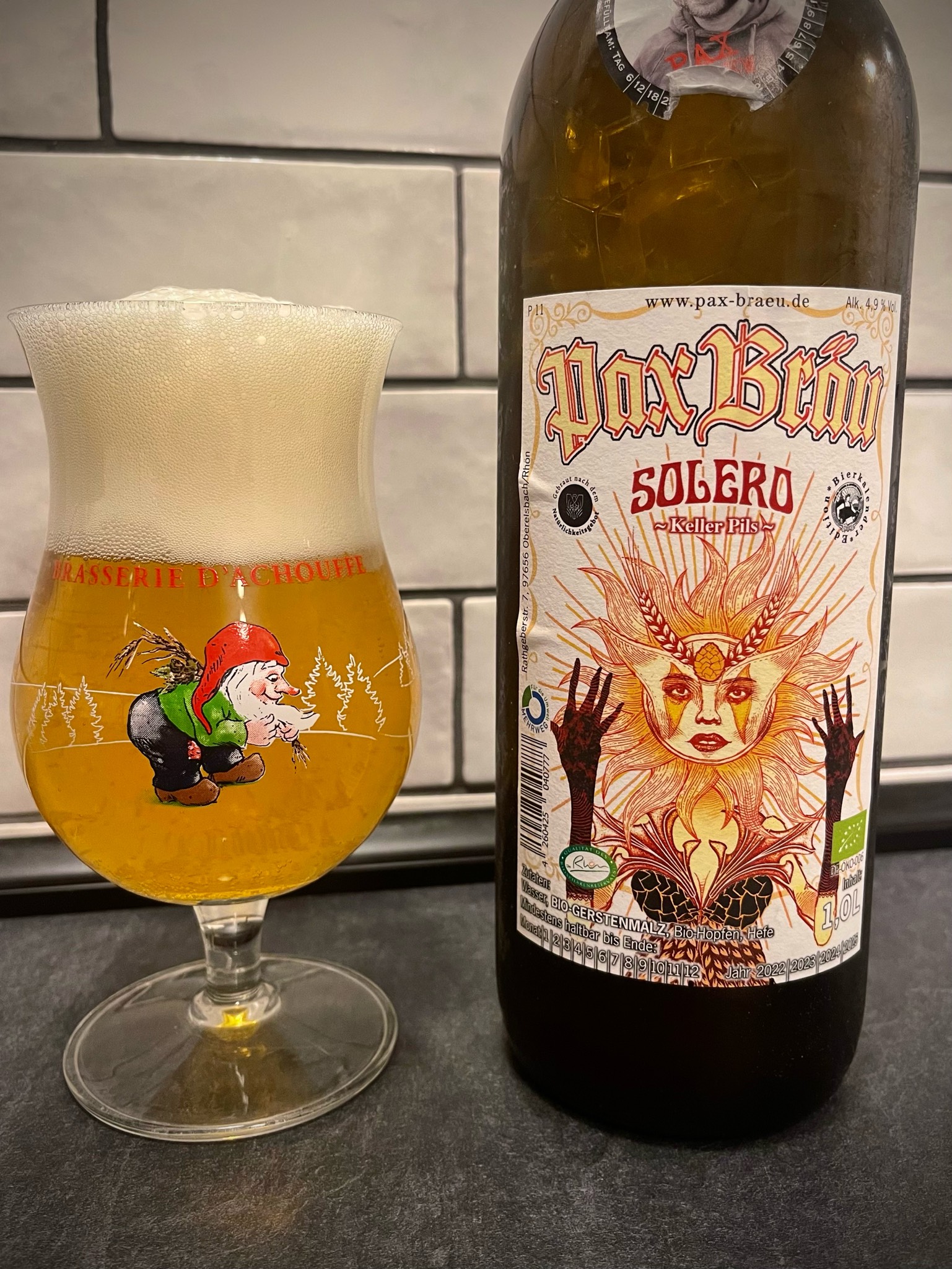 Solero Keller Pils, Germany