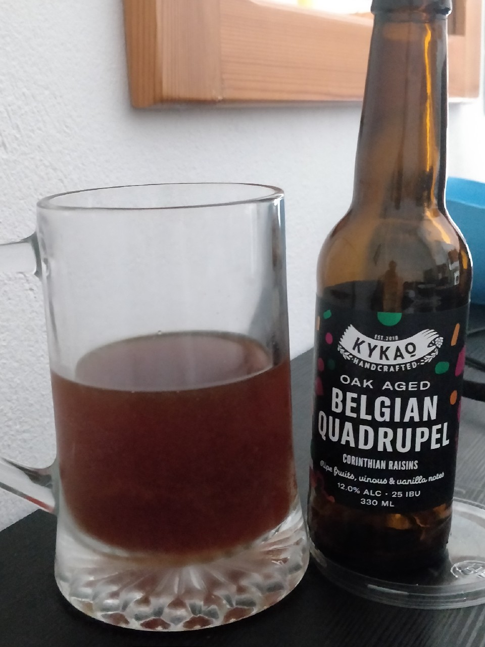 Oak Aged Belgian Quadrupel, Greece