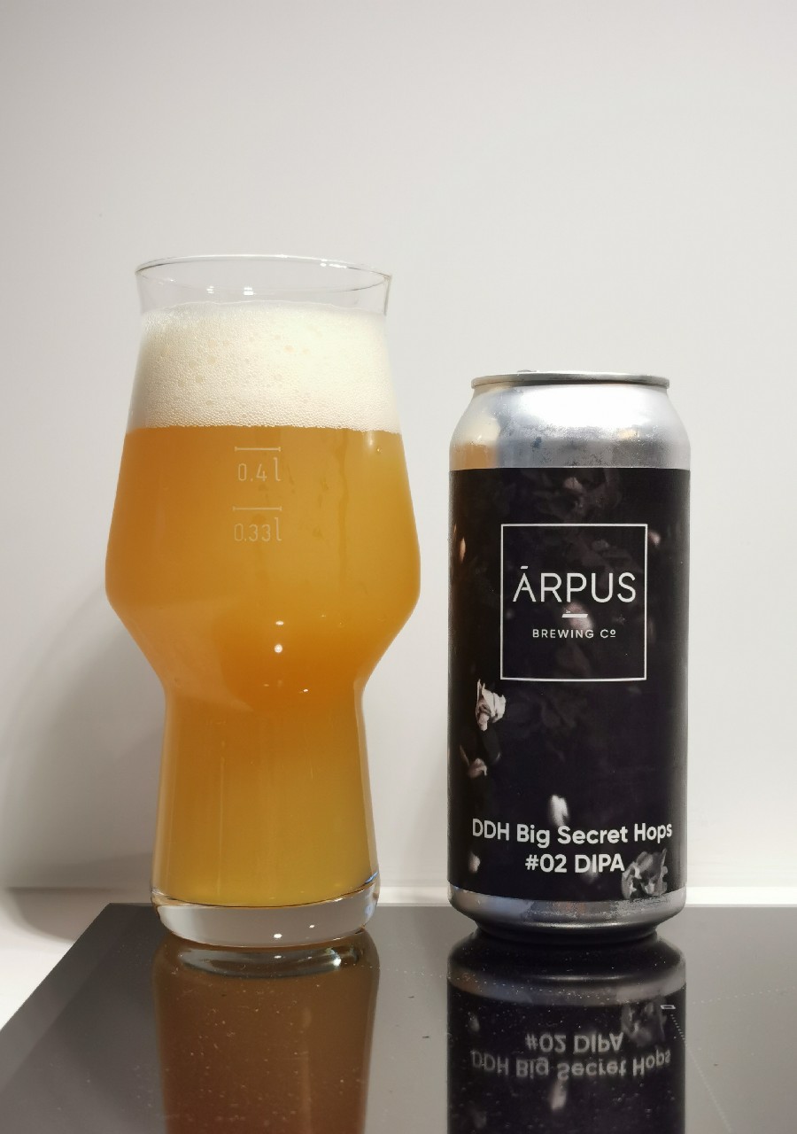 DDH Big Secret Hops #02 DIPA, Latvia