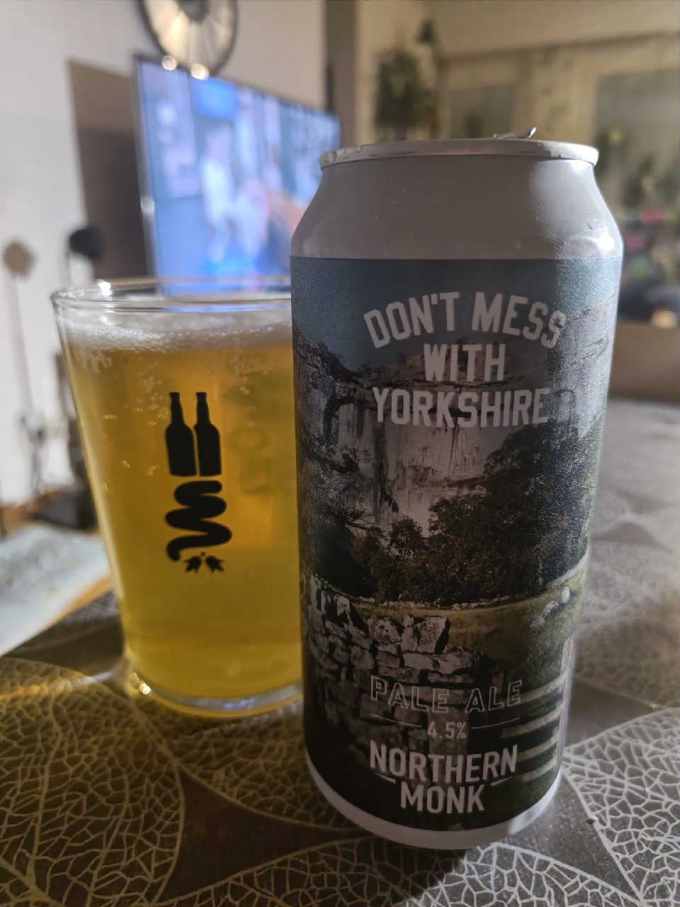 Don't Mess with Yorkshire Pale Ale, England