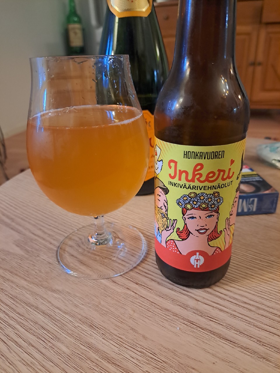 Inkeri Inkiväärivehnäolut, Finland