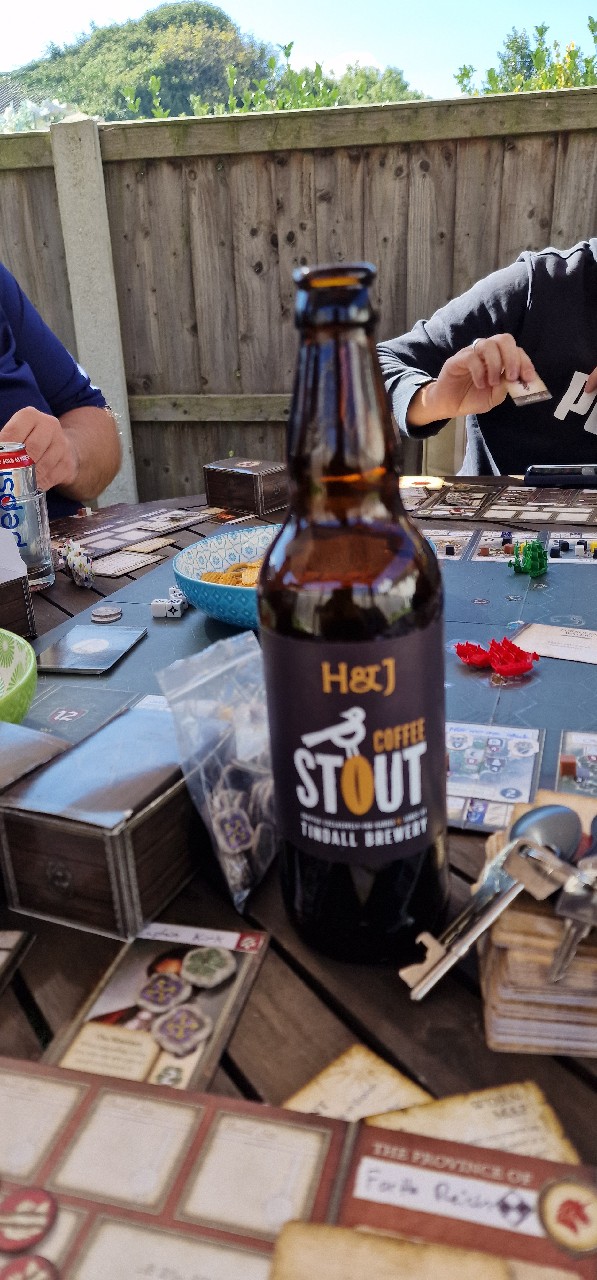 H&J Coffee Stout, England