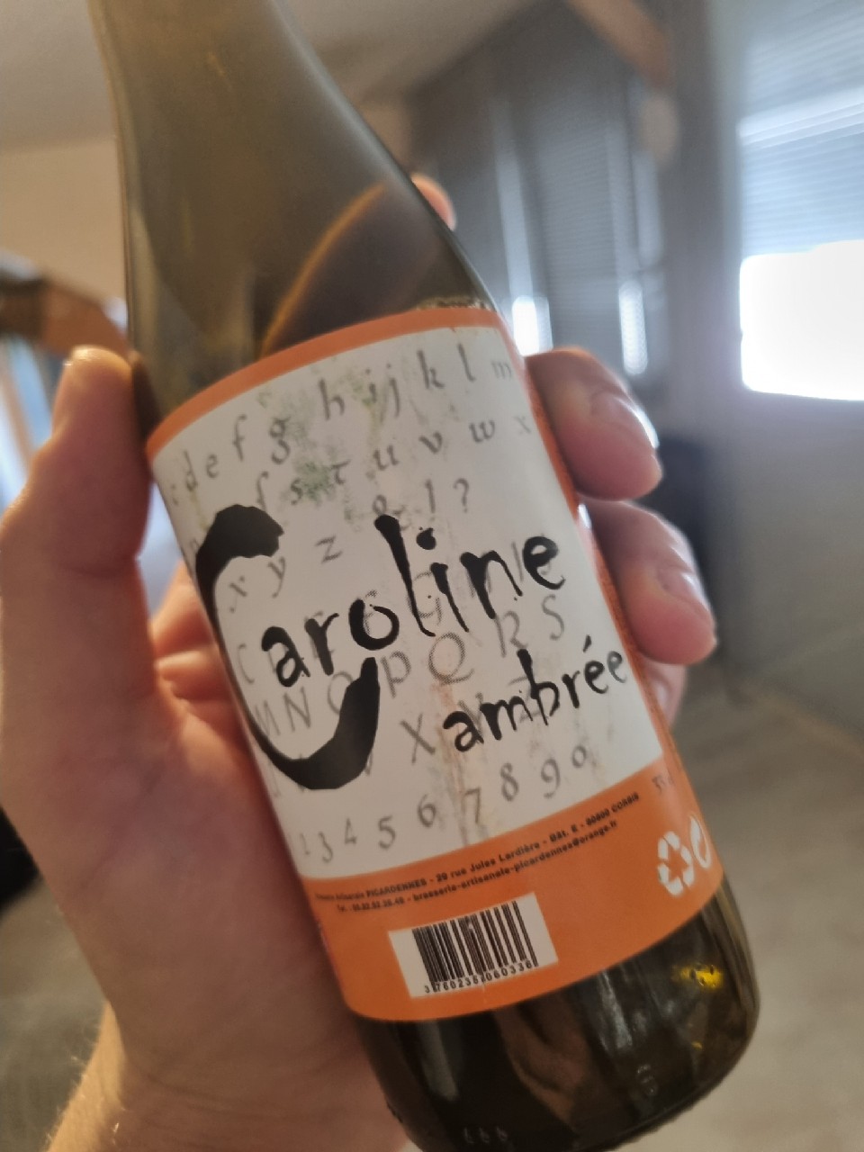 La Caroline Ambrée, France