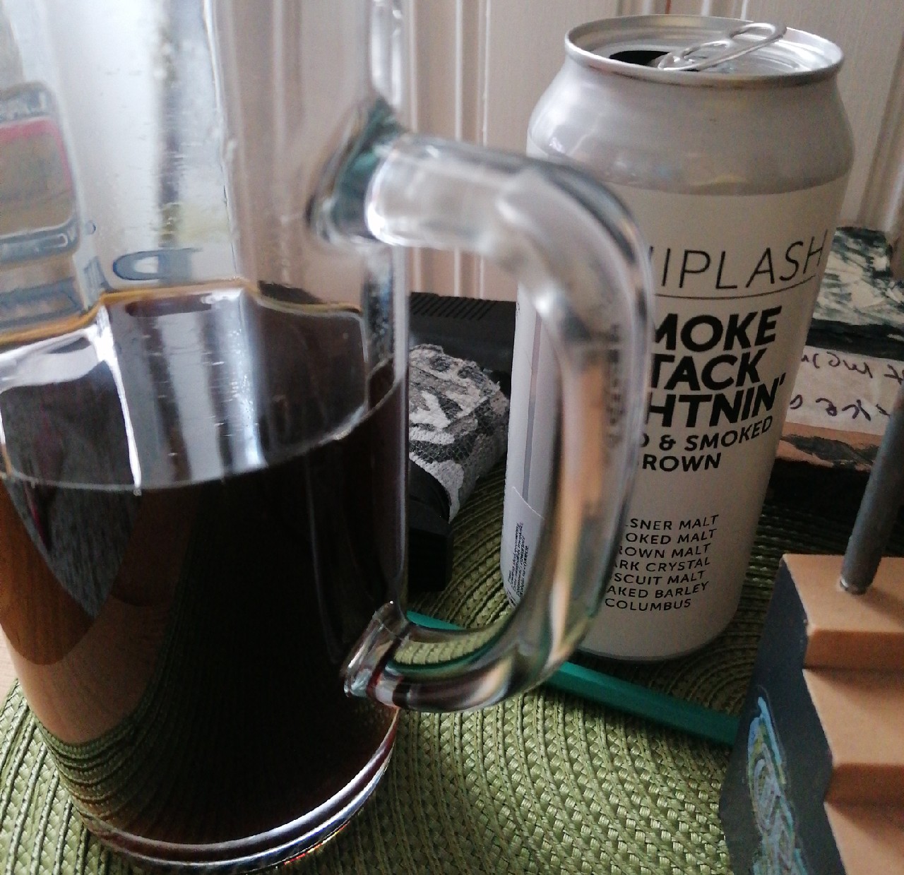 Smoke Stack Lightnin', Ireland