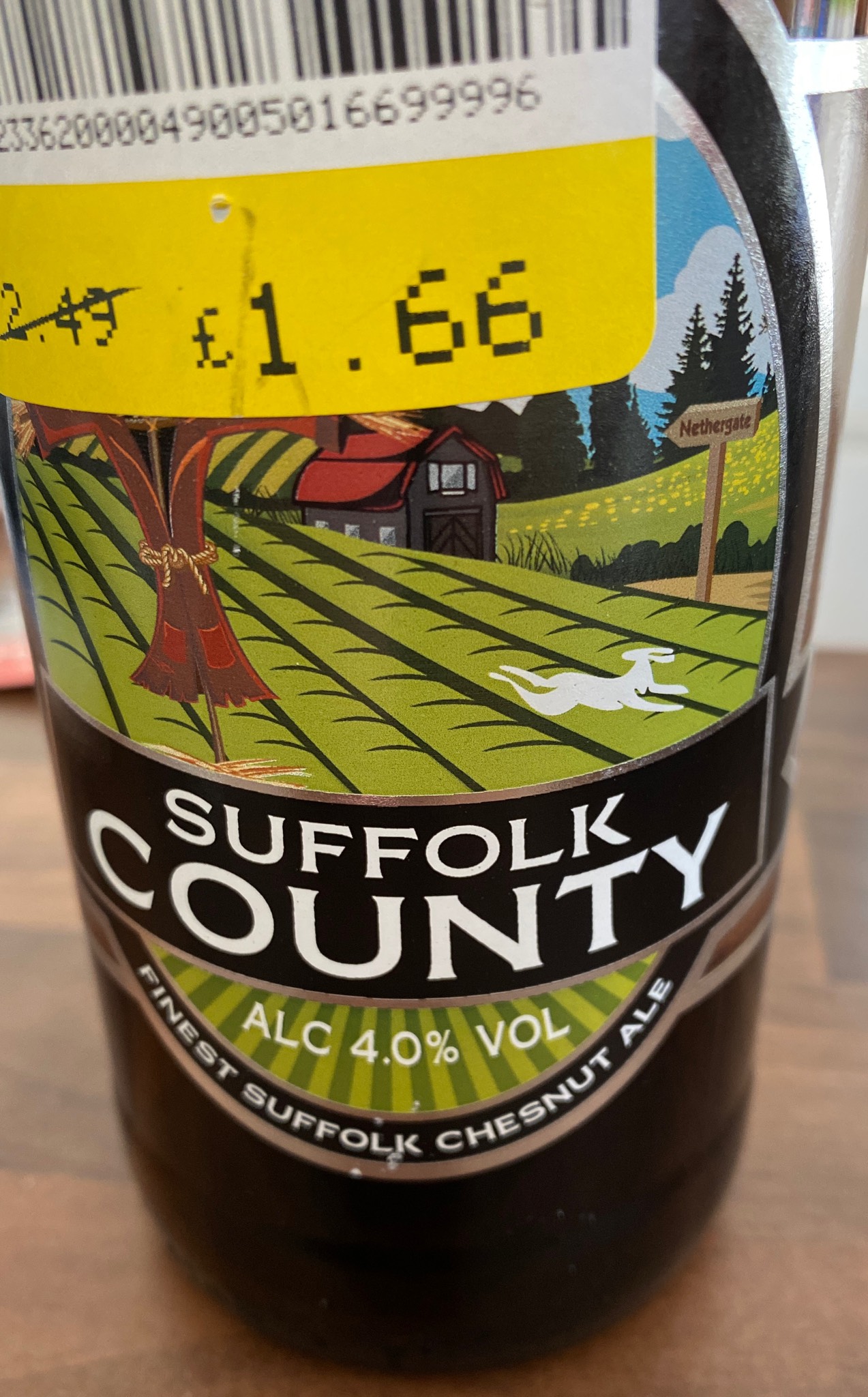 Suffolk County, England