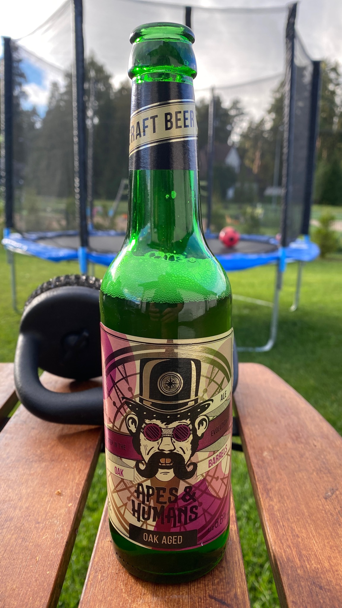 Apes & Humans Oak Barrels, Lithuania