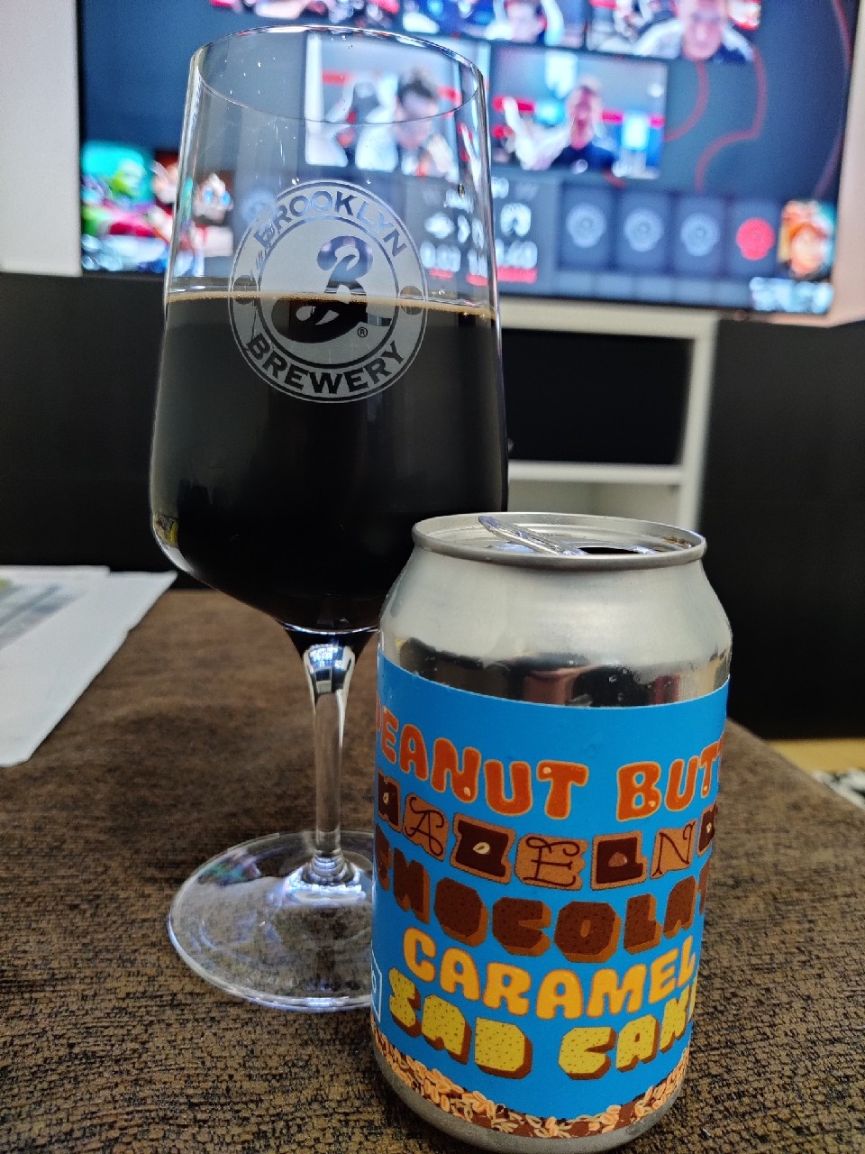 Peanut Butter Hazelnut Chocolate Caramel Sad Cake, Finland