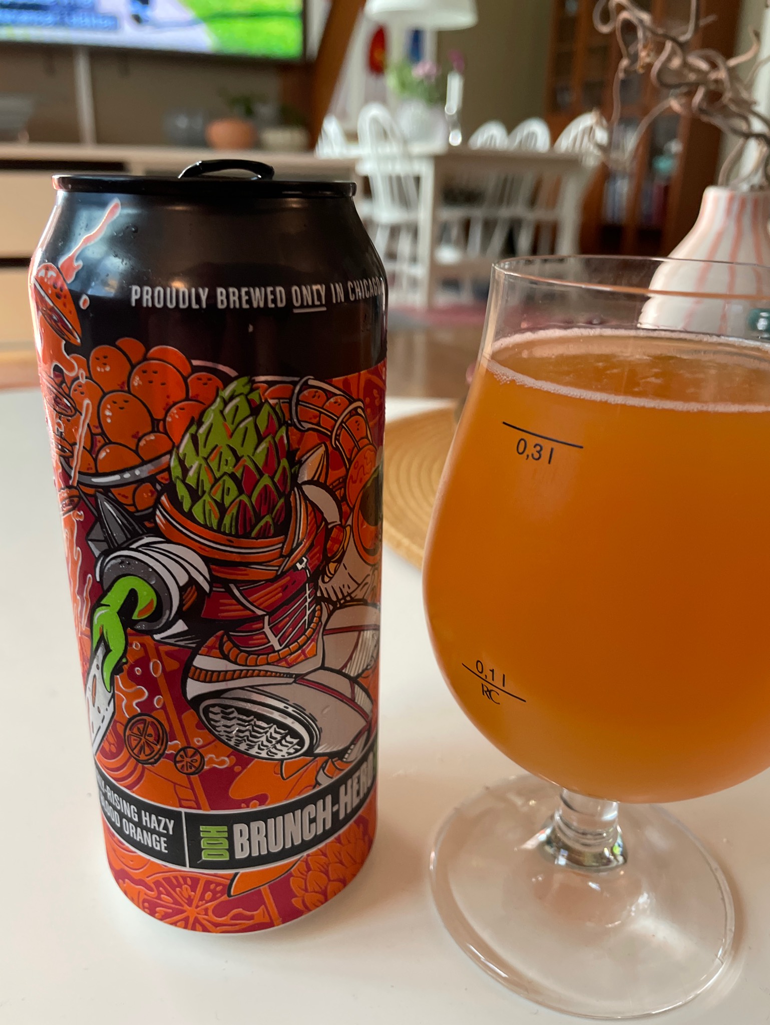 DDH Brunch Hero, United States