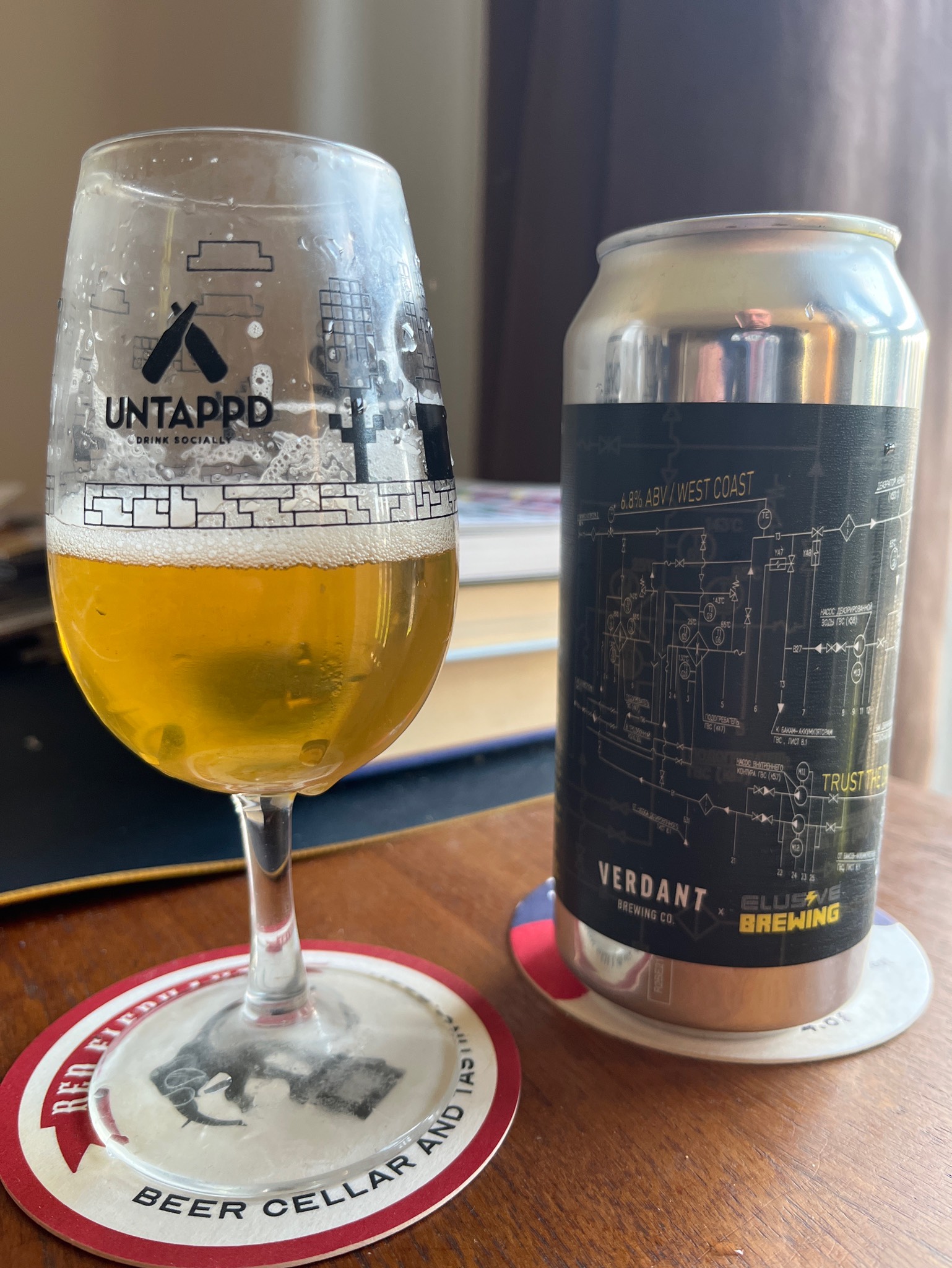 Trust The Diagram, England