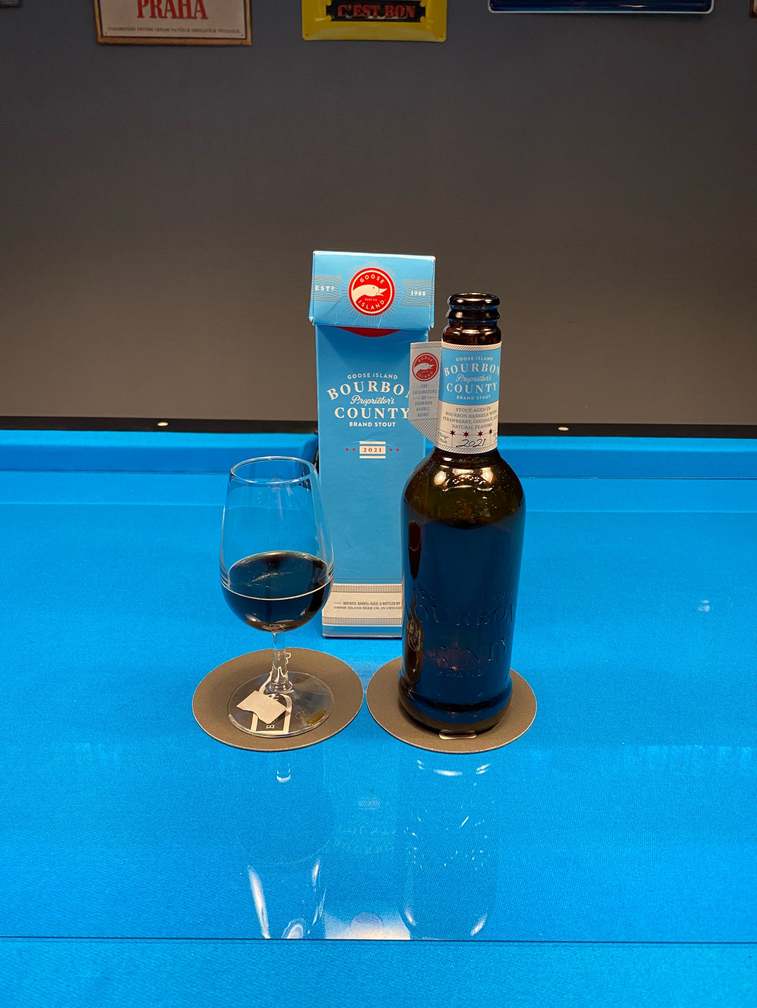 Proprietor's Bourbon County Brand Stout (2021), United States