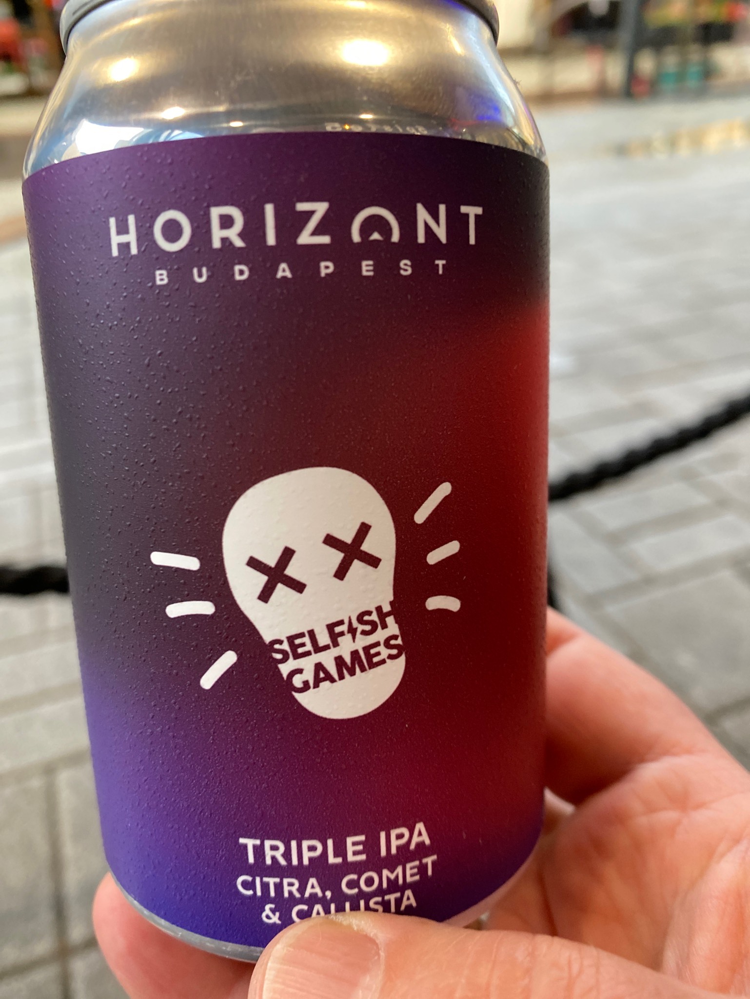 Selfish Games - Passion Fruit Milkshake Pale Ale, Hungary