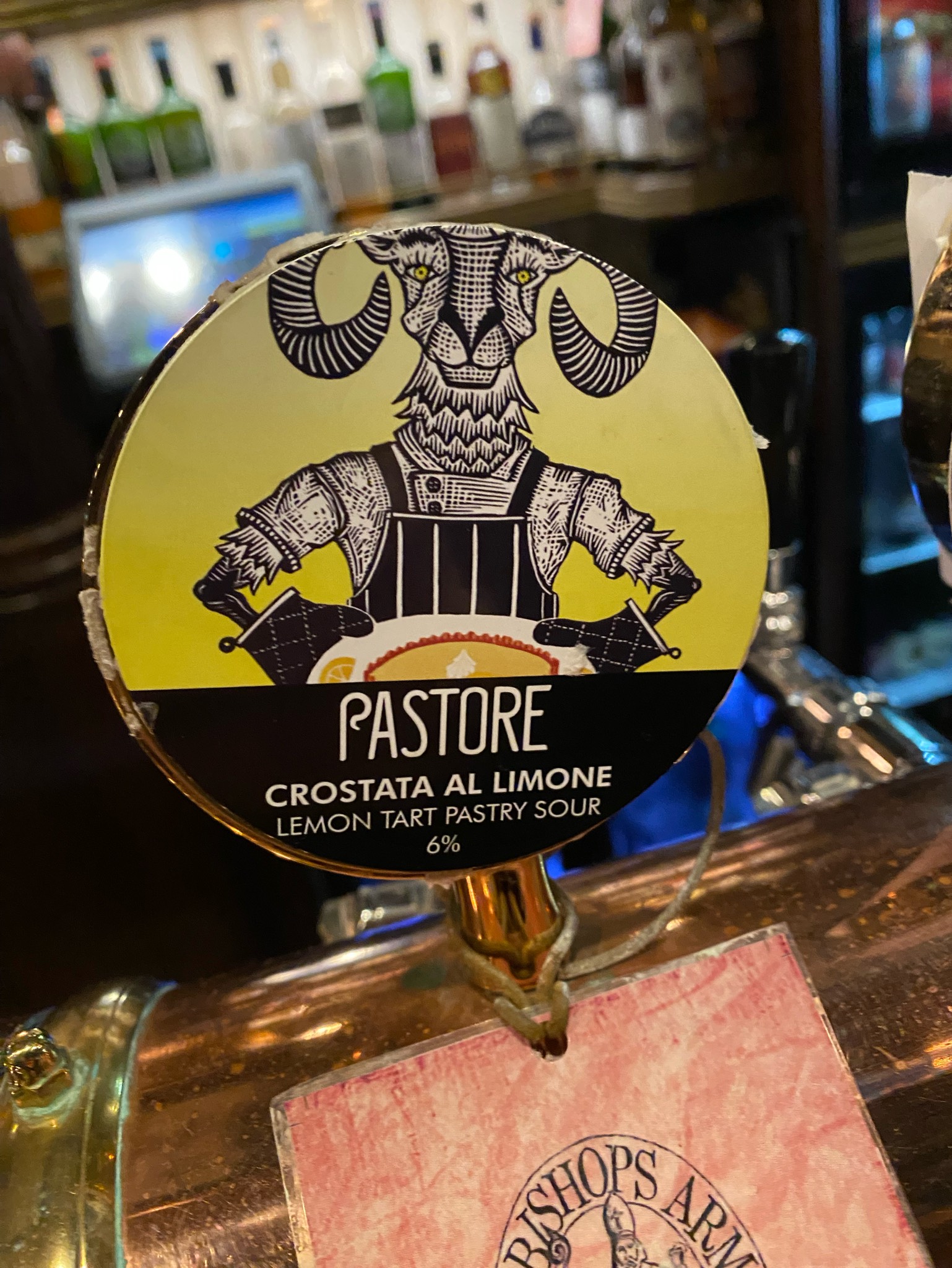 Crostata al limone, England