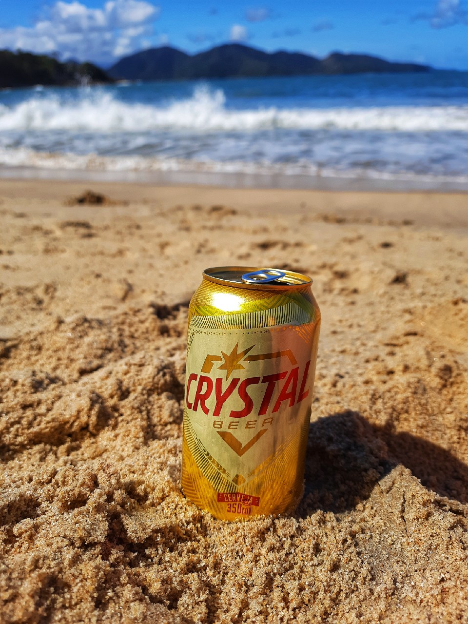 Crystal Beer Pilsen, Brazil