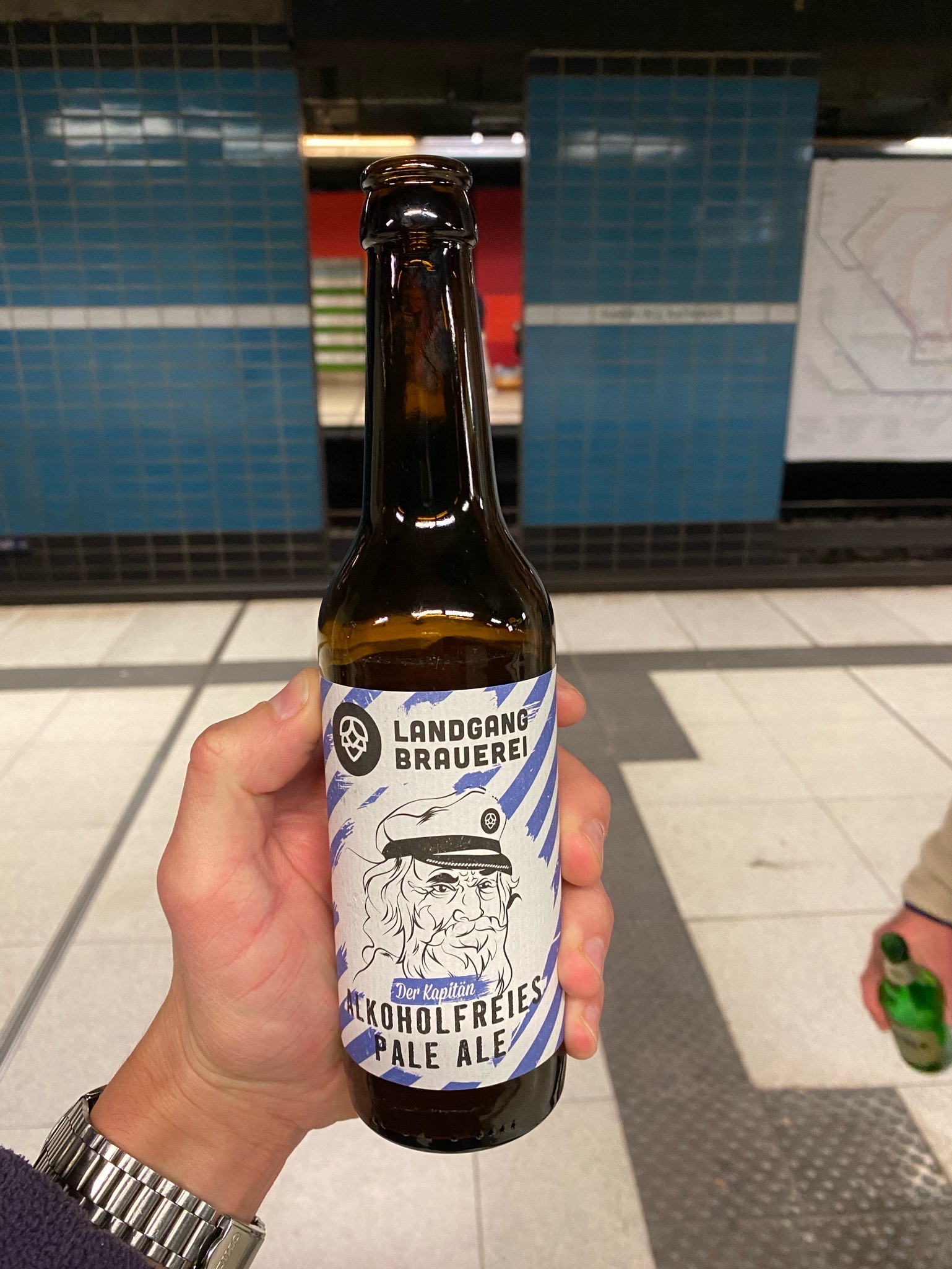 Der Kapitän Alkoholfreies Pale Ale, Germany