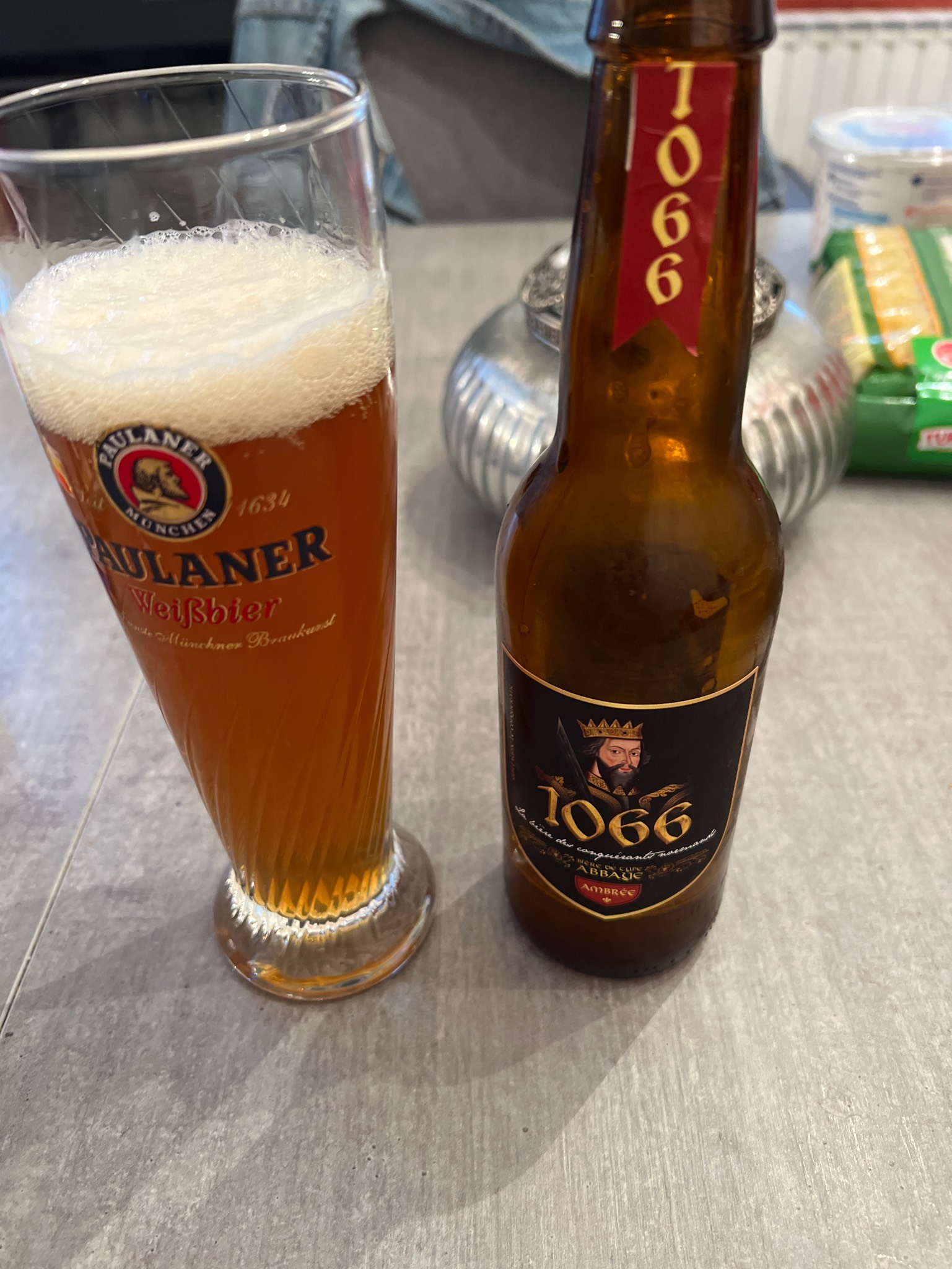 1066 Ambrée, France