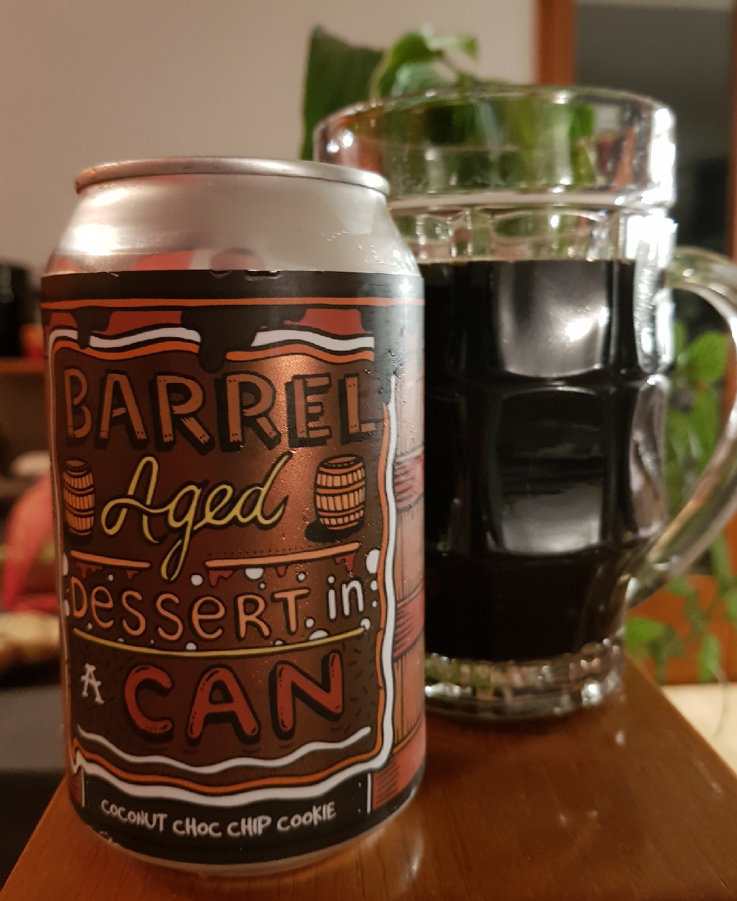 Barrel Aged Dessert In A Can - Coconut Choc Chip Cookie, Norway