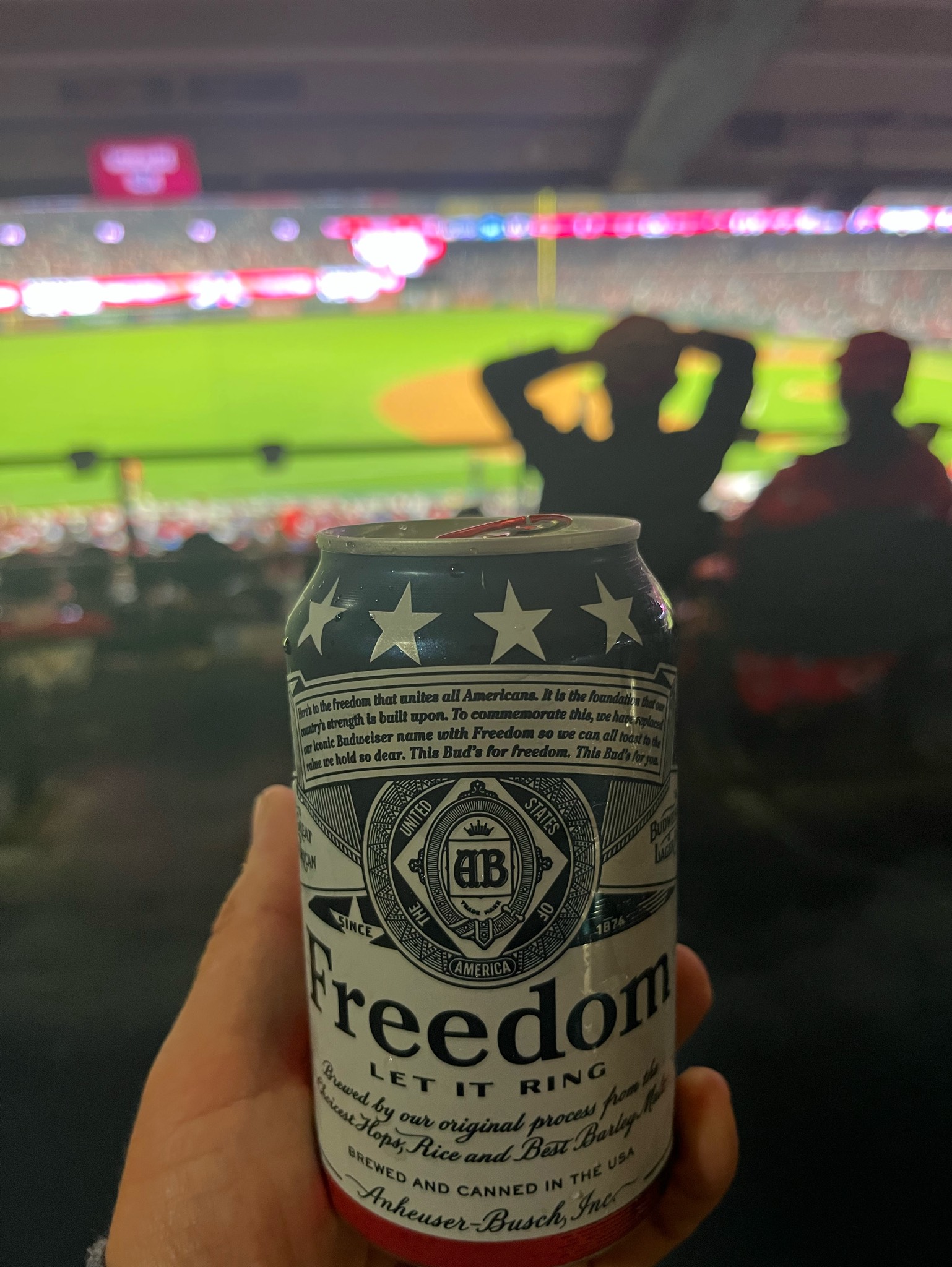 Budweiser Freedom Reserve, United States