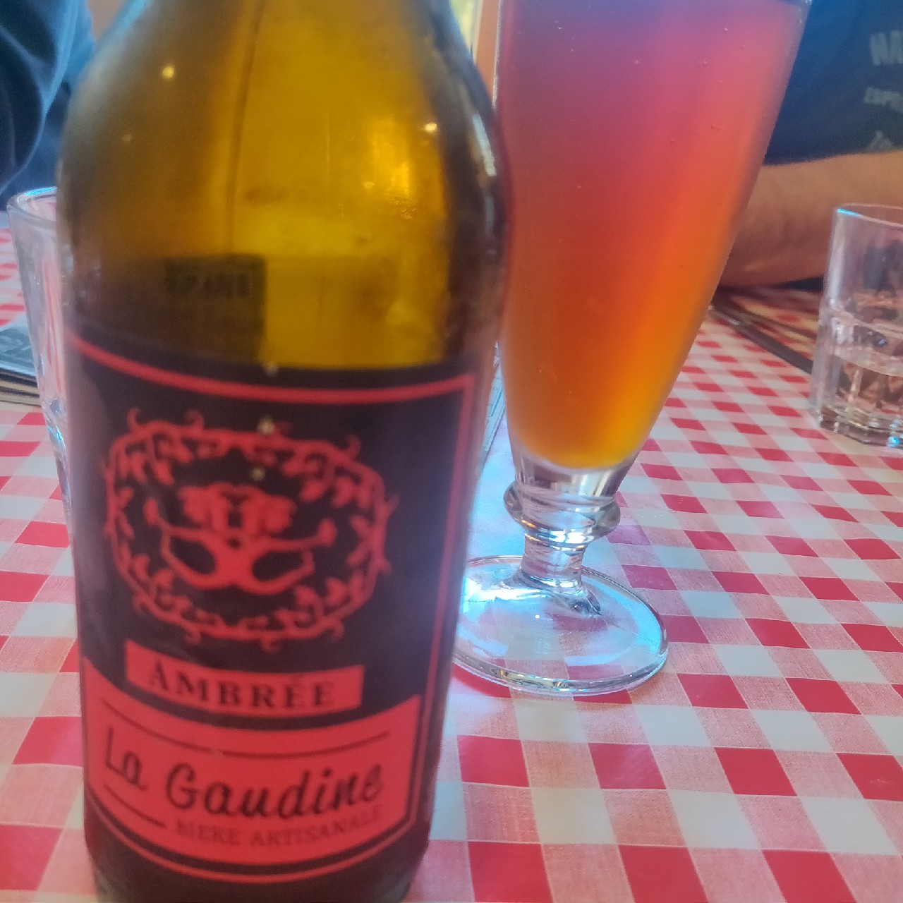 La Gaudine Ambrée, France