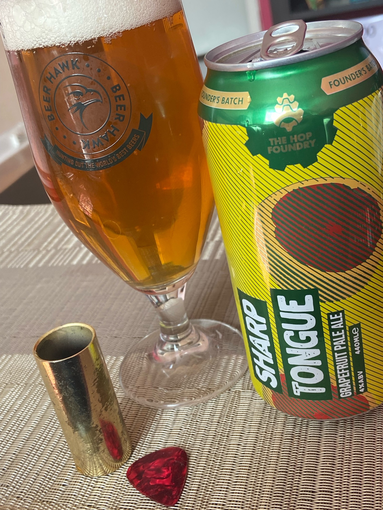 Sharp Tongue, England