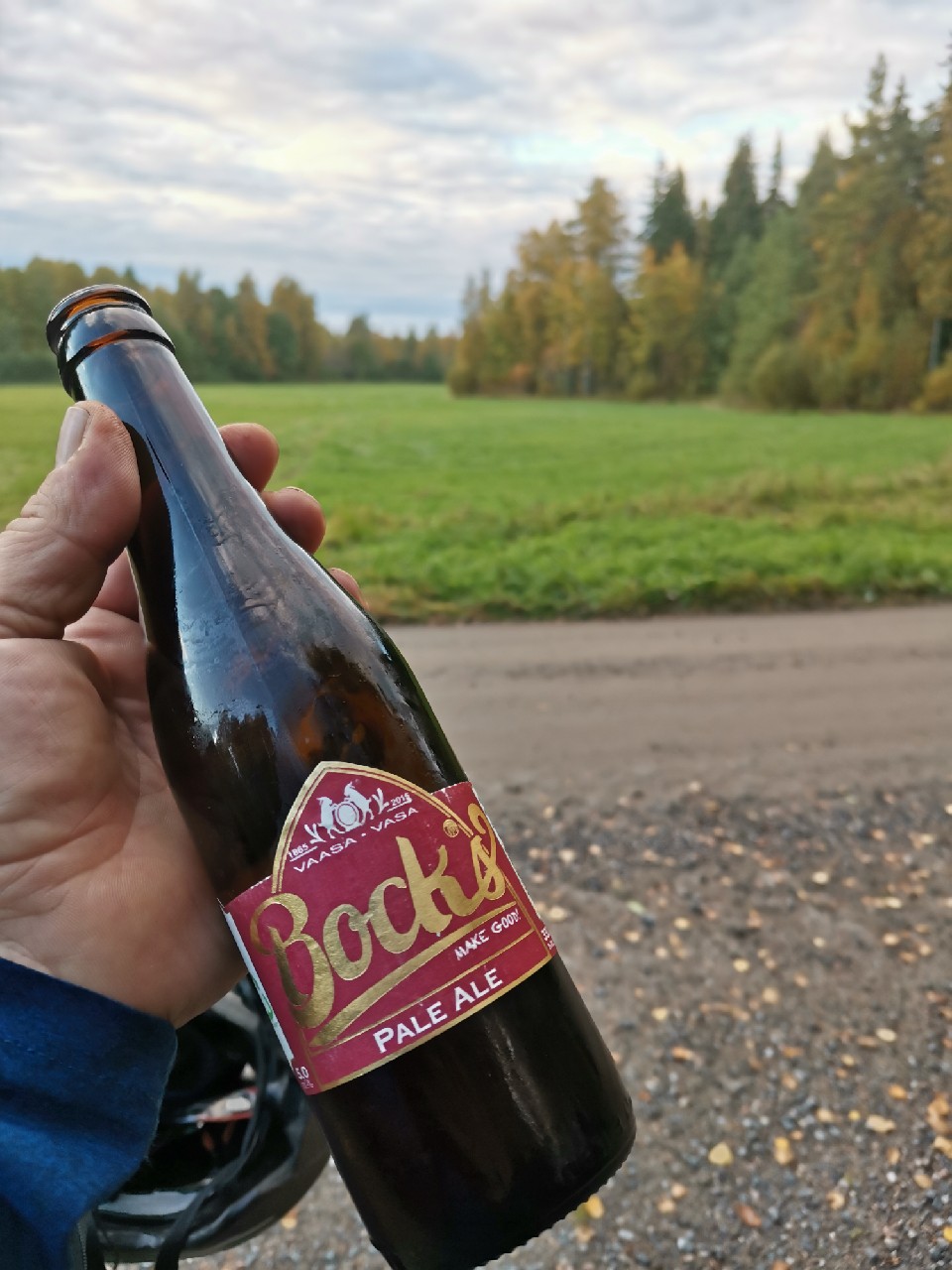 Bock's Pale Ale 5,0 %, Finland