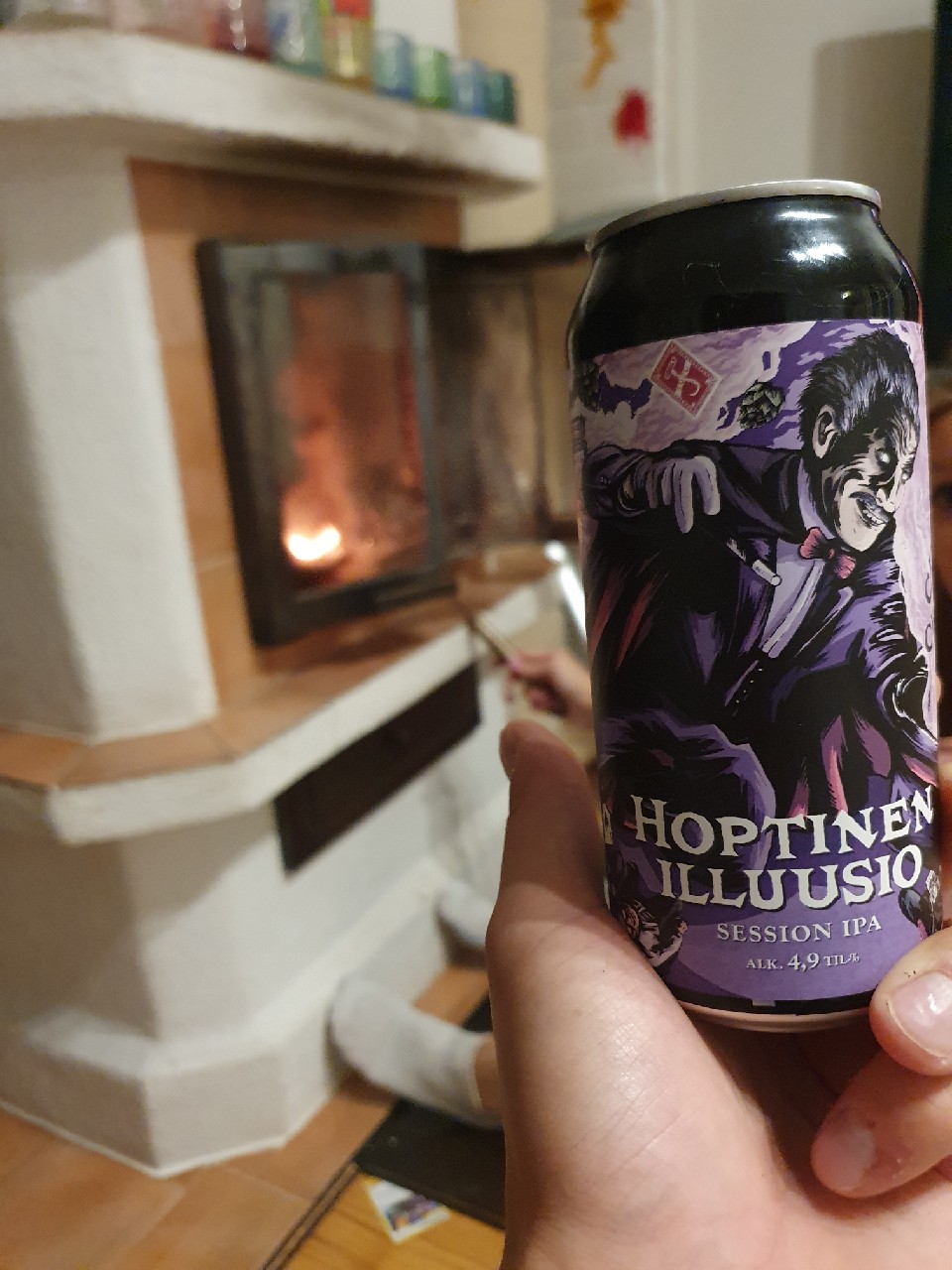Hoptinen Illuusio: Amarillo, Vic Secret, Citra, Finland