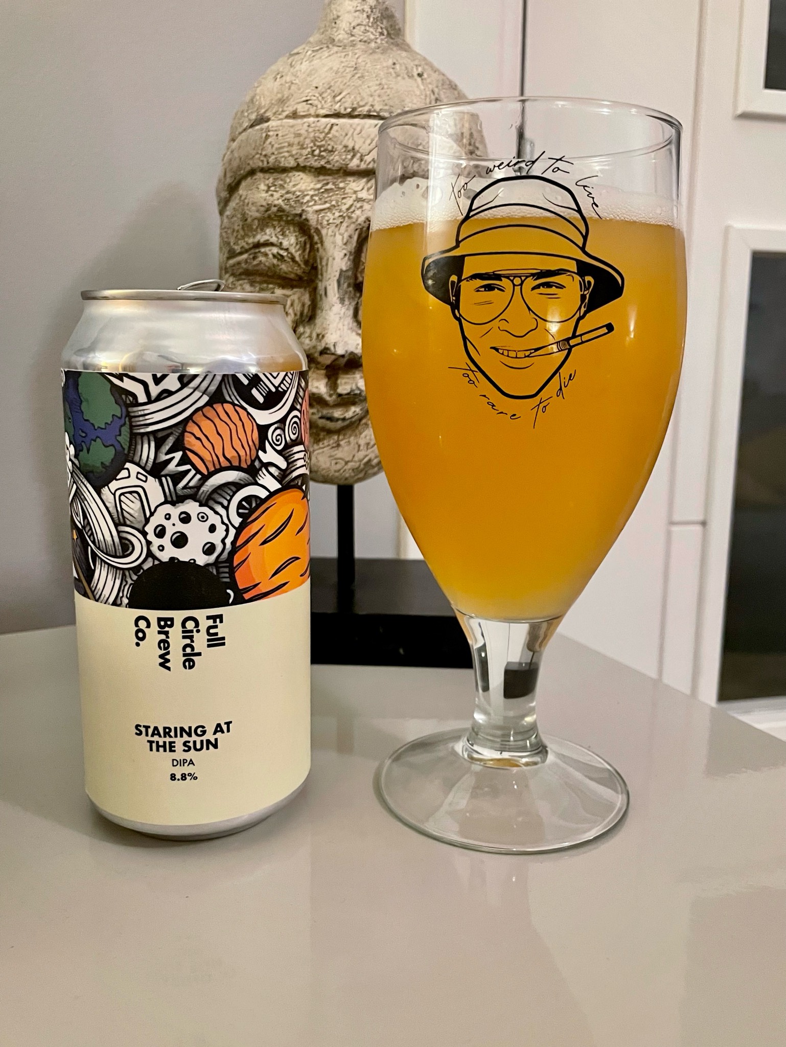 Staring At The Sun, England