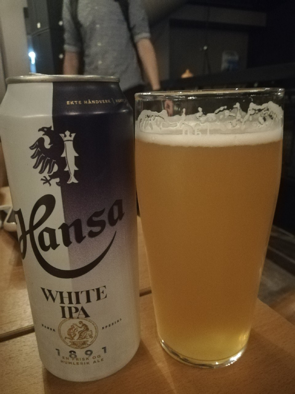 Hansa Spesial White IPA, Norway