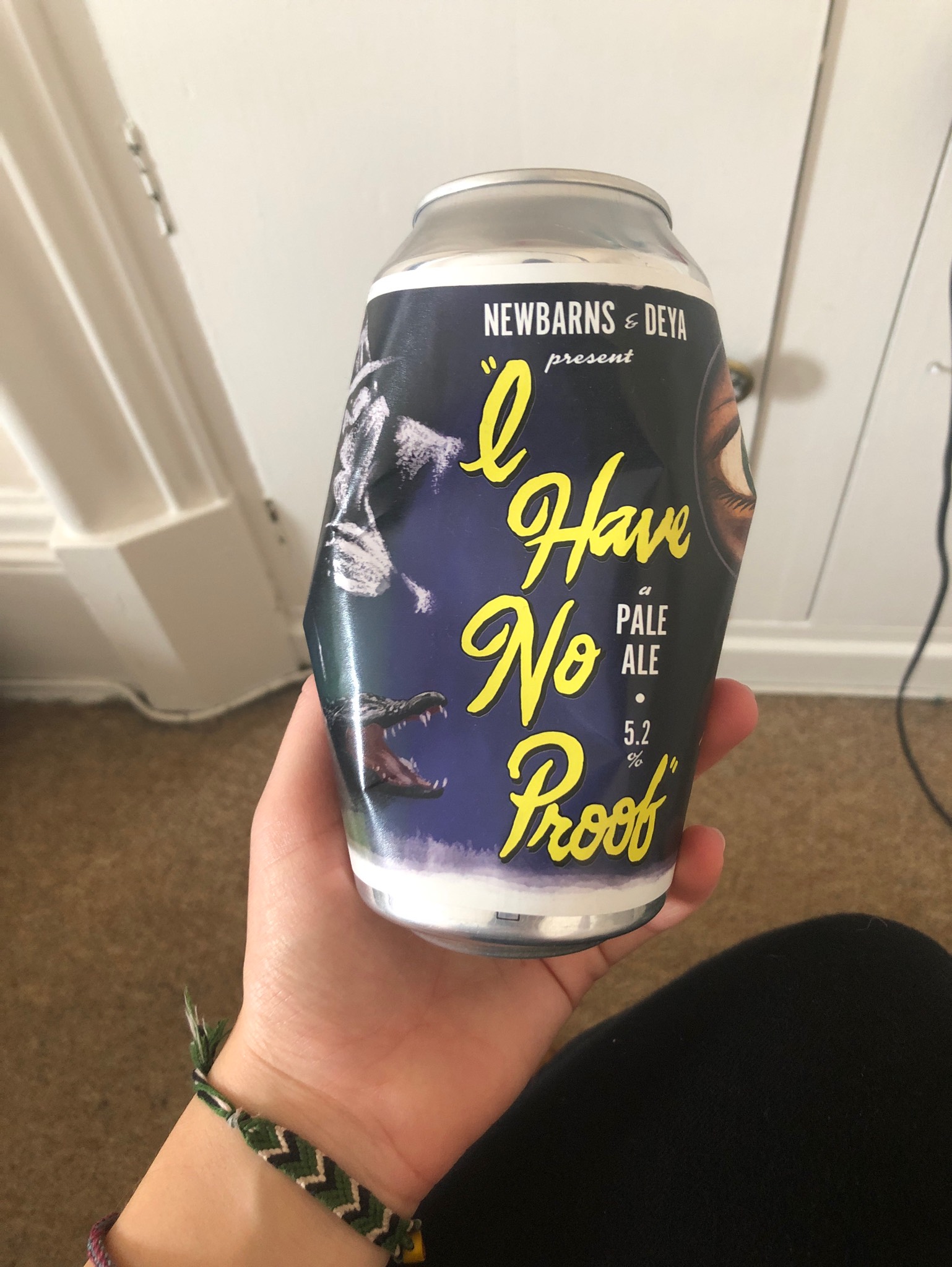 I Have No Proof, Scotland