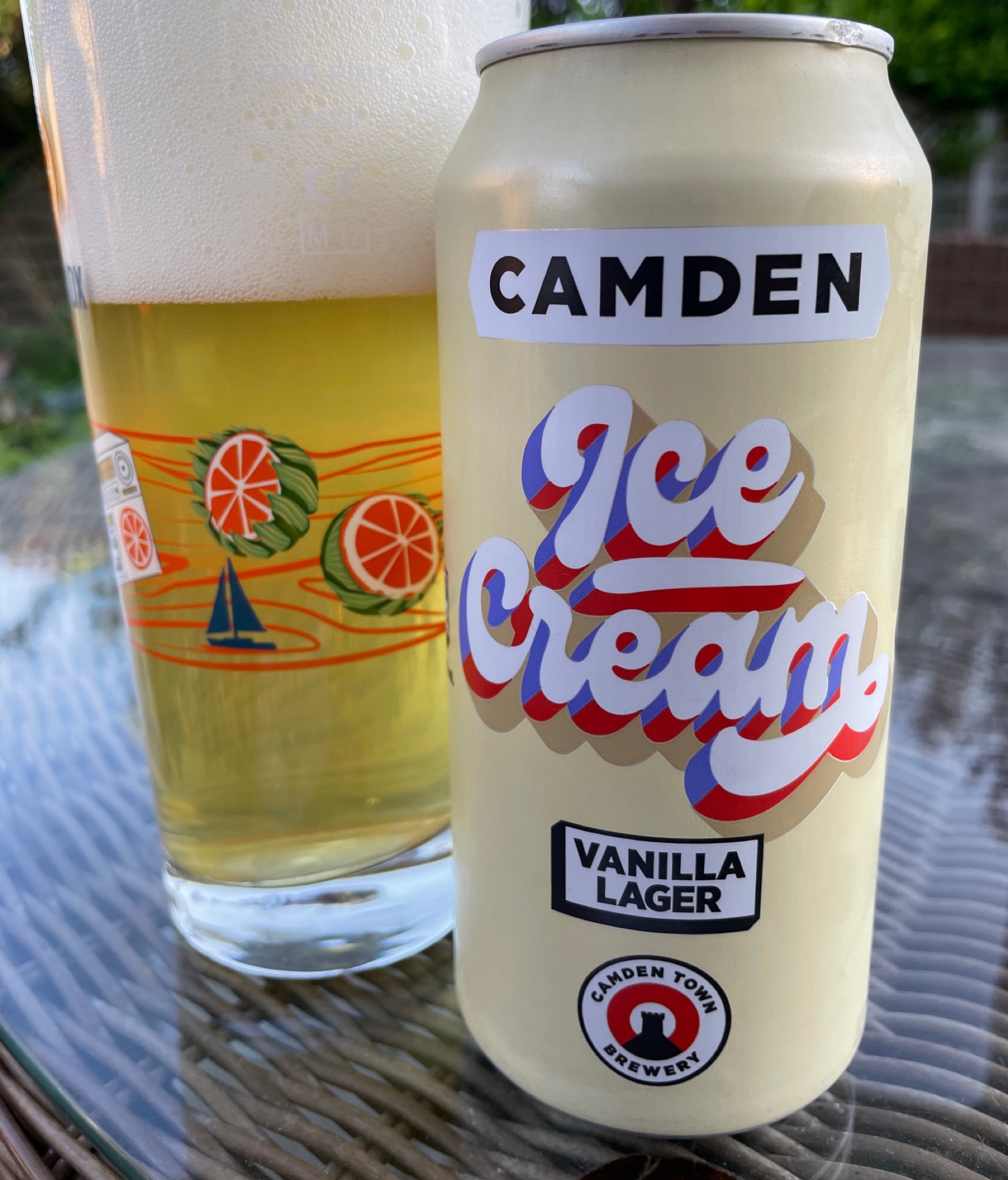 Ice Cream Vanilla Lager, England