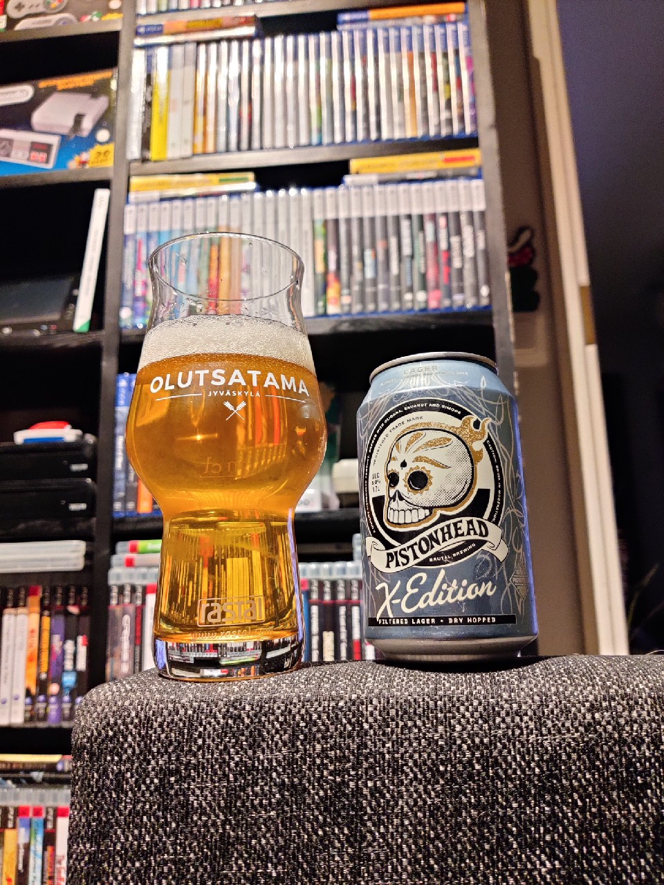 Pistonhead XEdition 5.0 Brutal Brewing (Spendrups Bryggeri) Pint