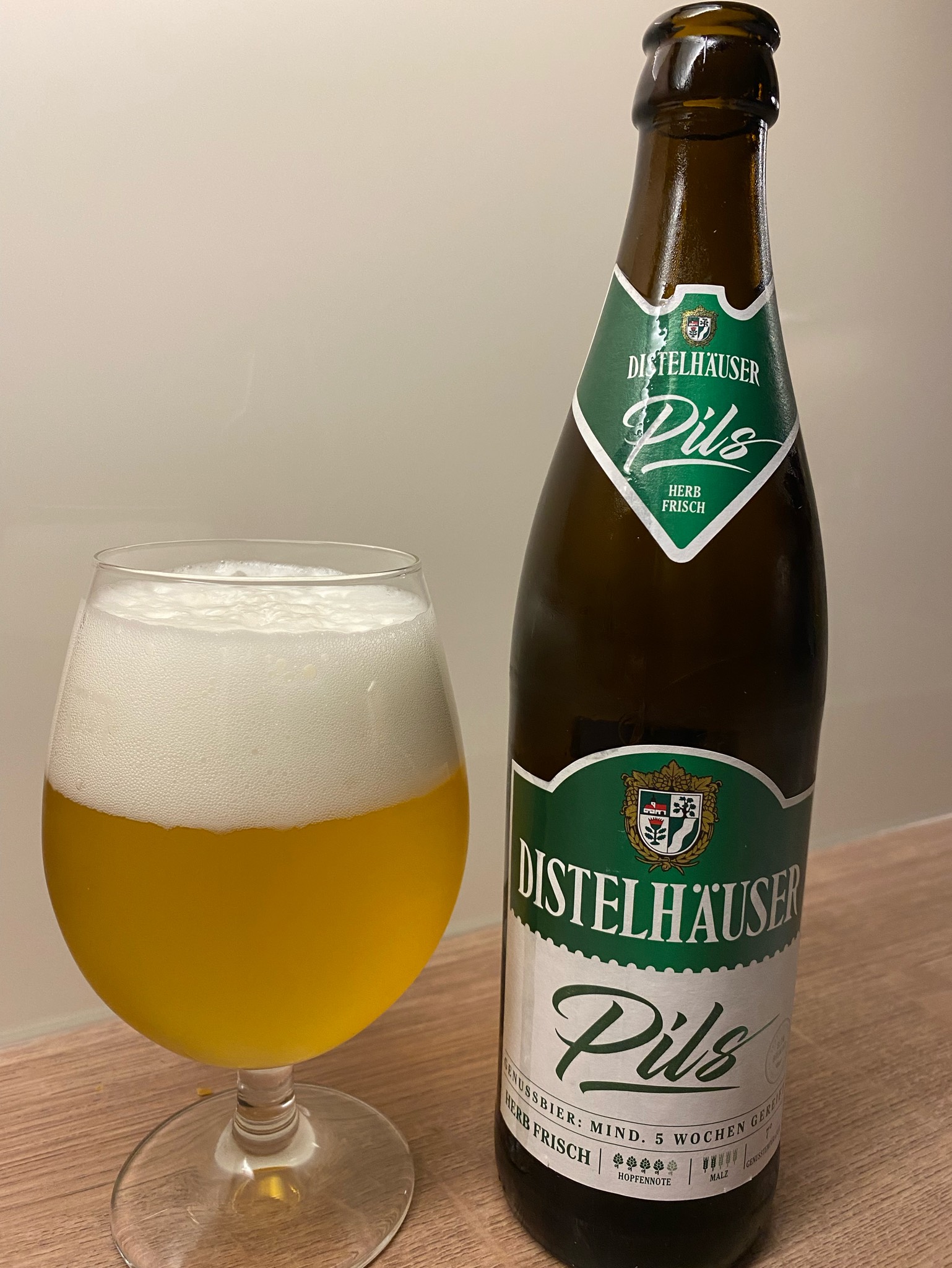 Distelhäuser Pils, Germany